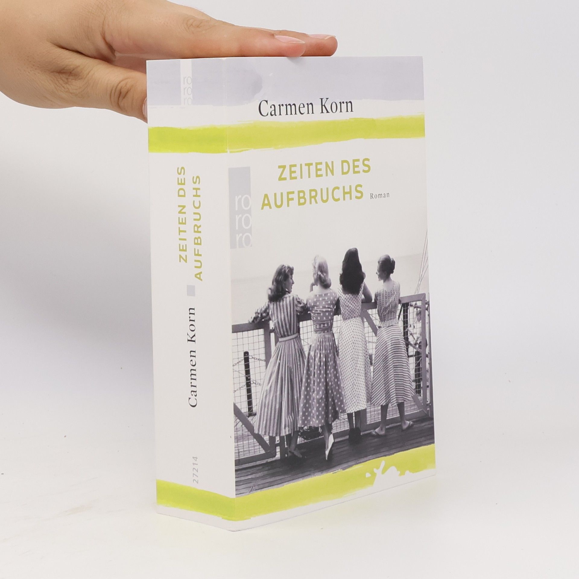 Carmen Korn Zeiten des Aufbruchs