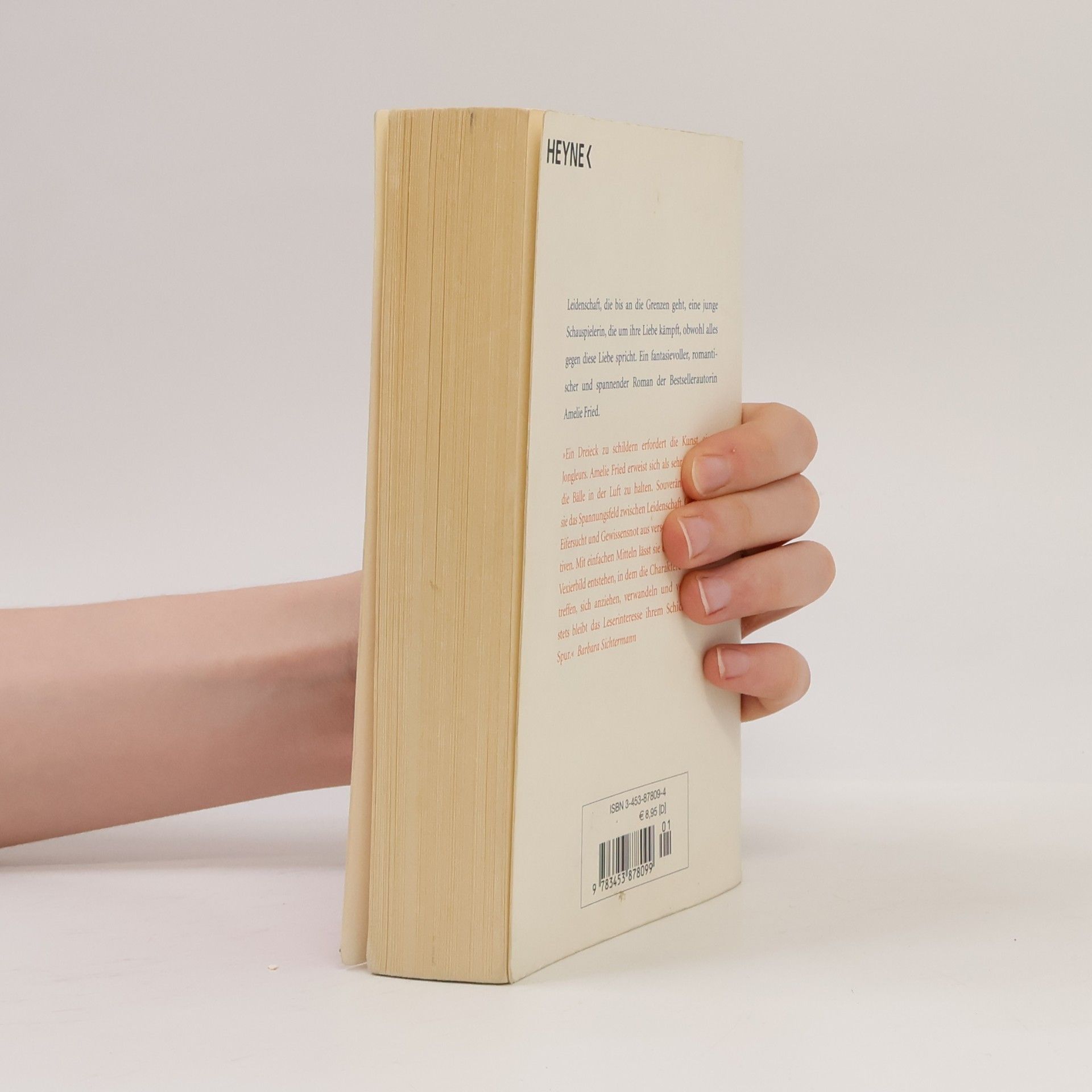 Amelie Fried Liebes Leid und Lust