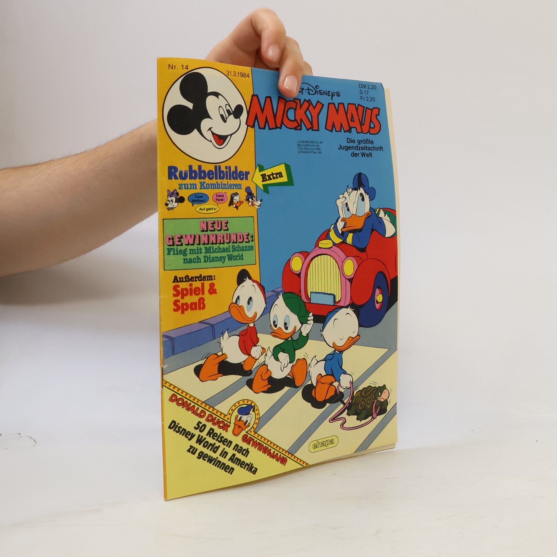 Kolektiv autorů Micky Maus Nr. 14/1984