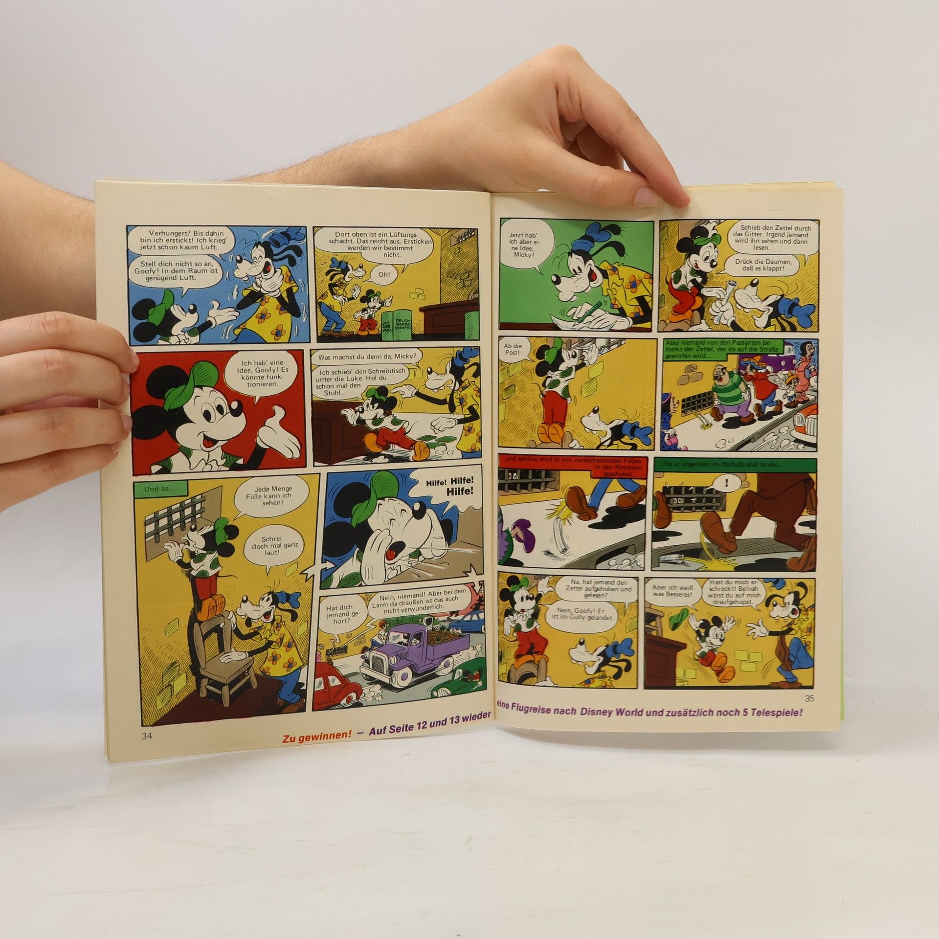 Various authors Micky Maus Nr. 14/1984