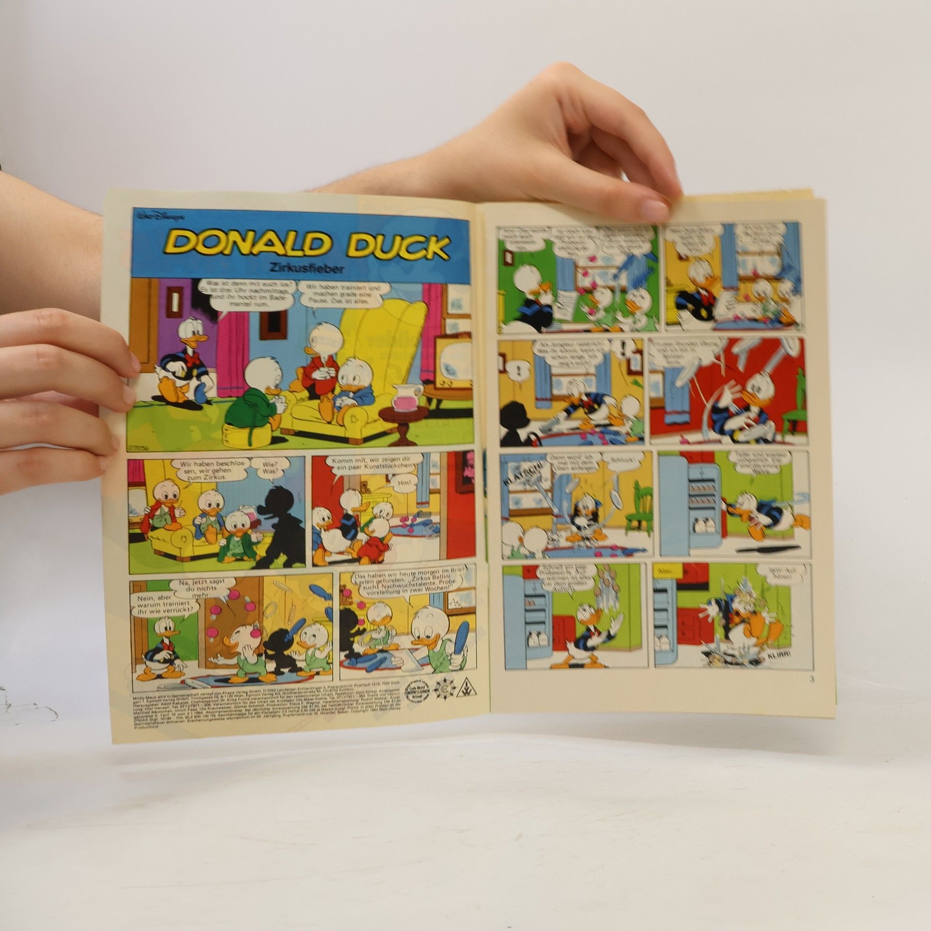 Various authors Micky Maus Nr. 14/1984