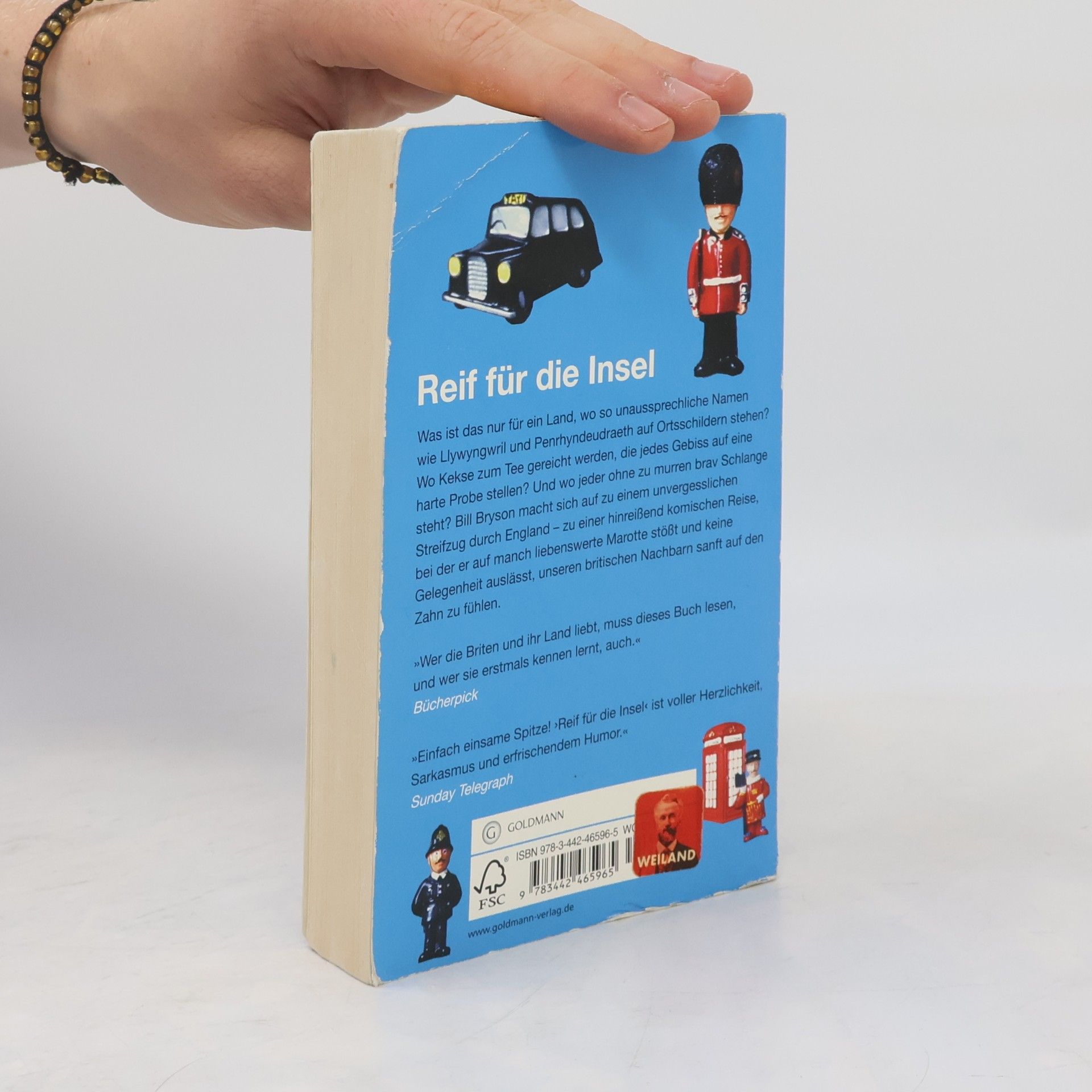 Bill Bryson Reif für die Insel