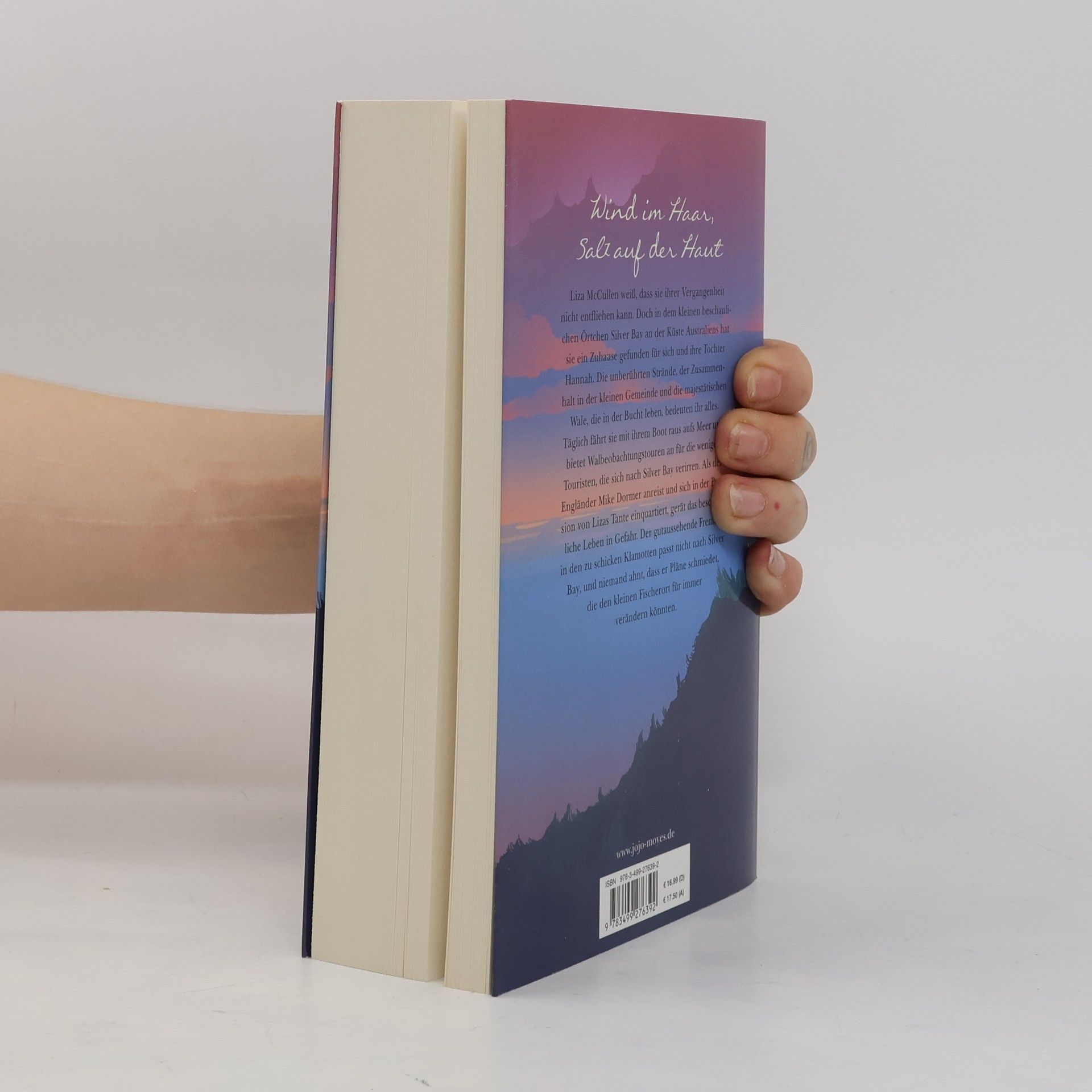 Jojo Moyes Nächte in denen Sturm aufzieht