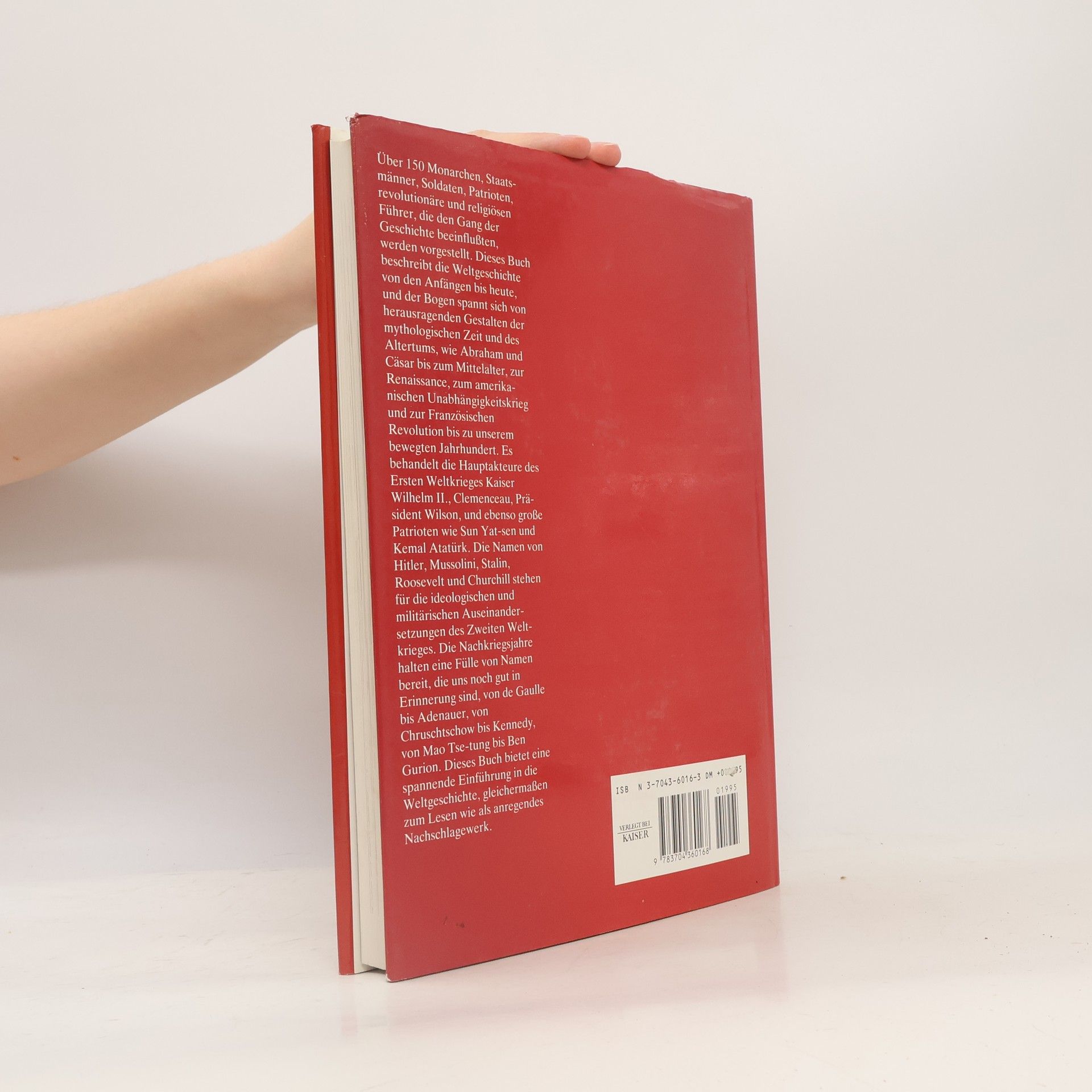 Elizabeth Floyd Gestalter der Geschichte