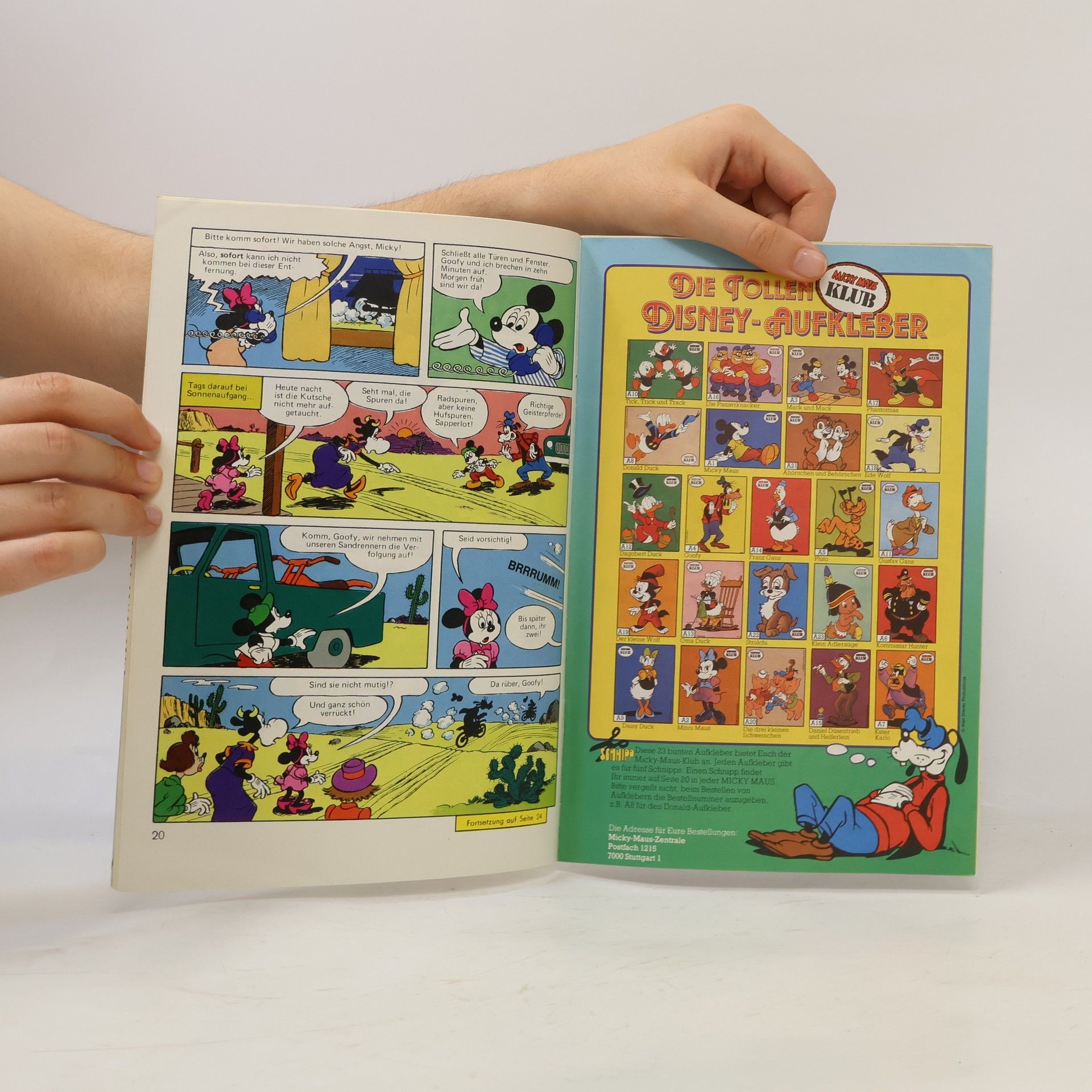 Collectif d'auteurs Micky Maus 7/1984