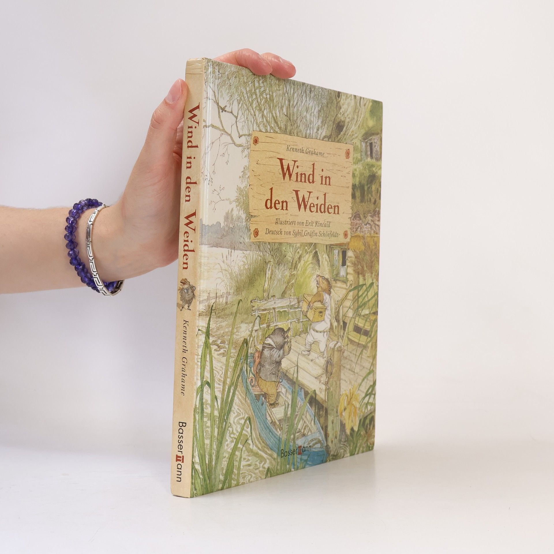 Kenneth Grahame Der Wind in den Weiden