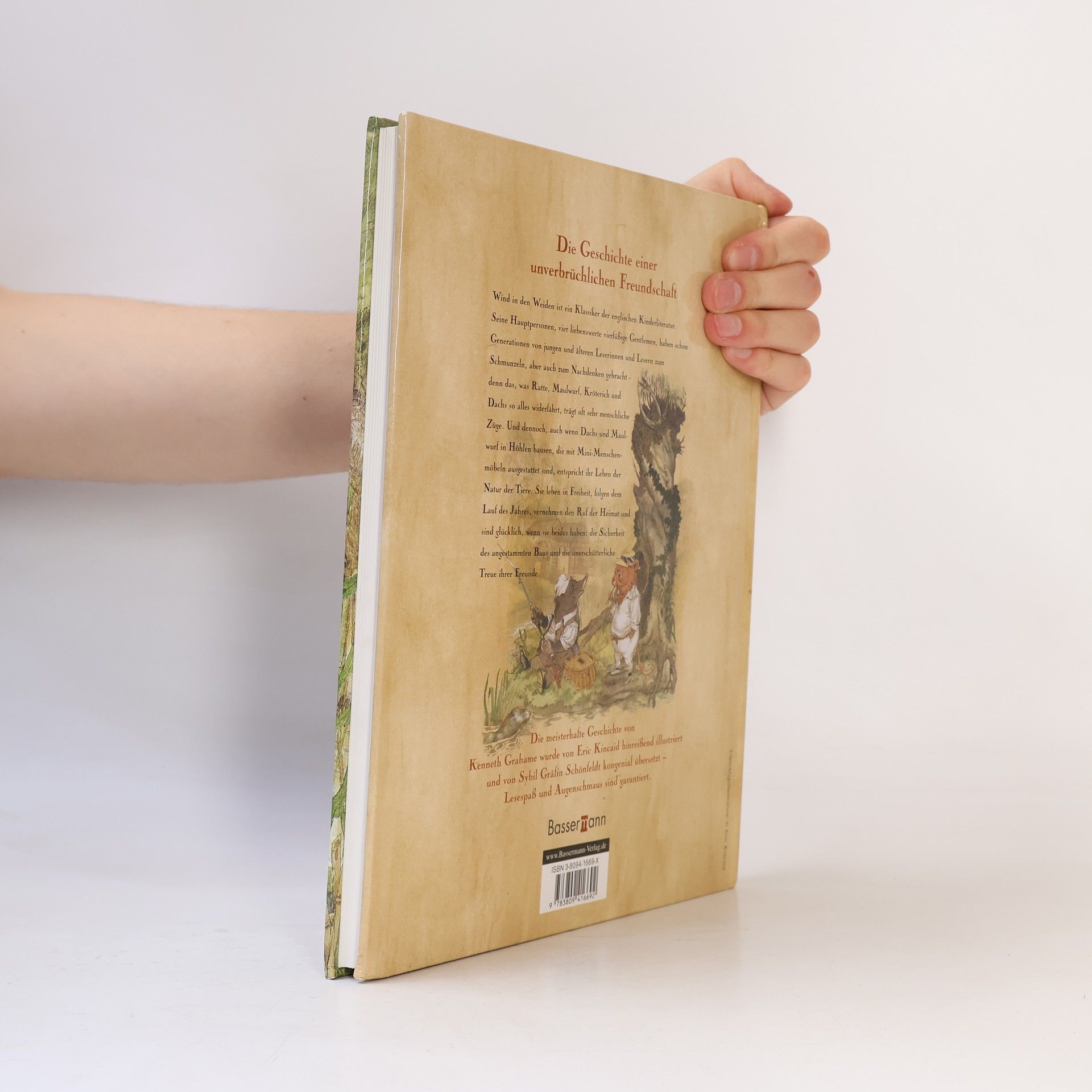 Kenneth Grahame Der Wind in den Weiden
