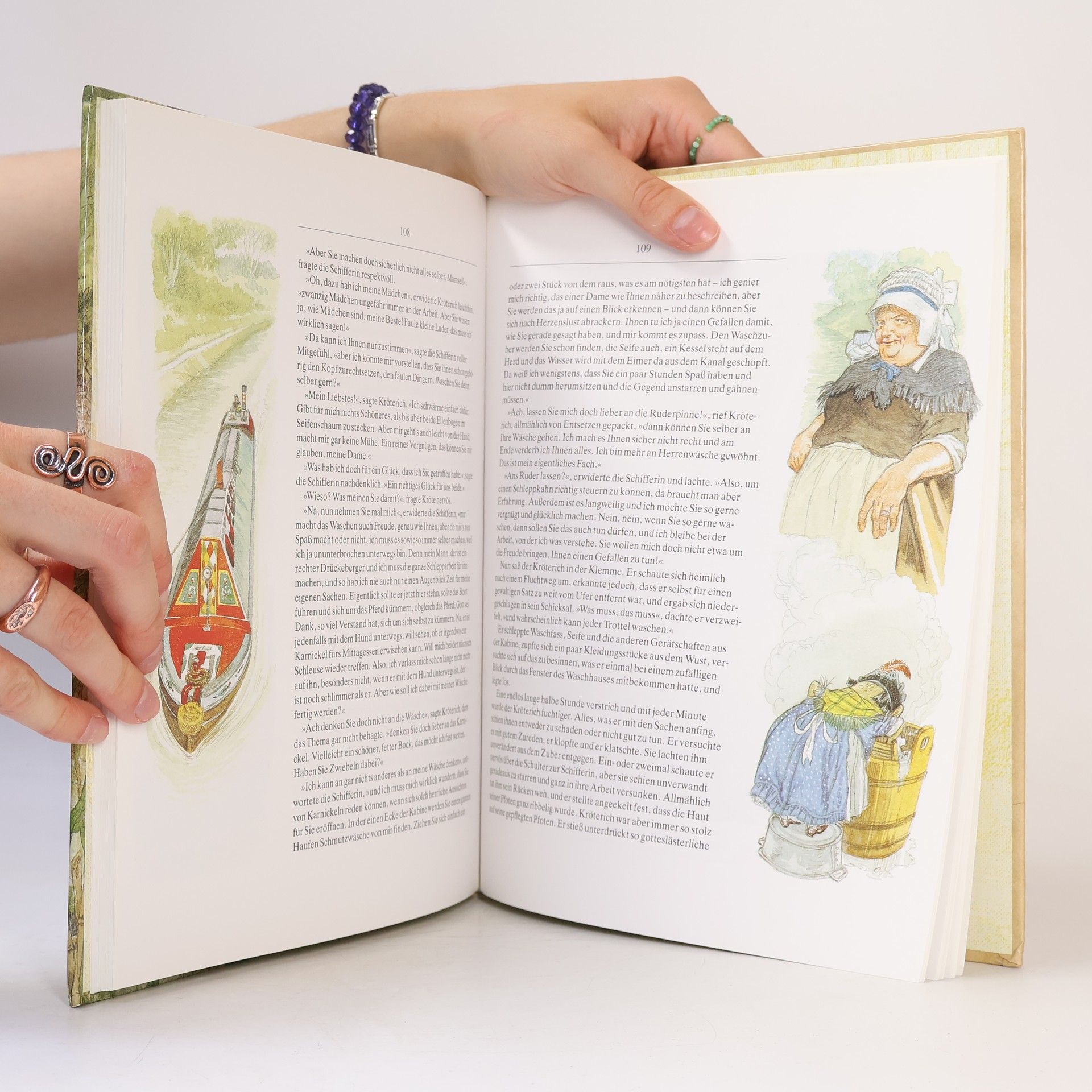 Kenneth Grahame Der Wind in den Weiden
