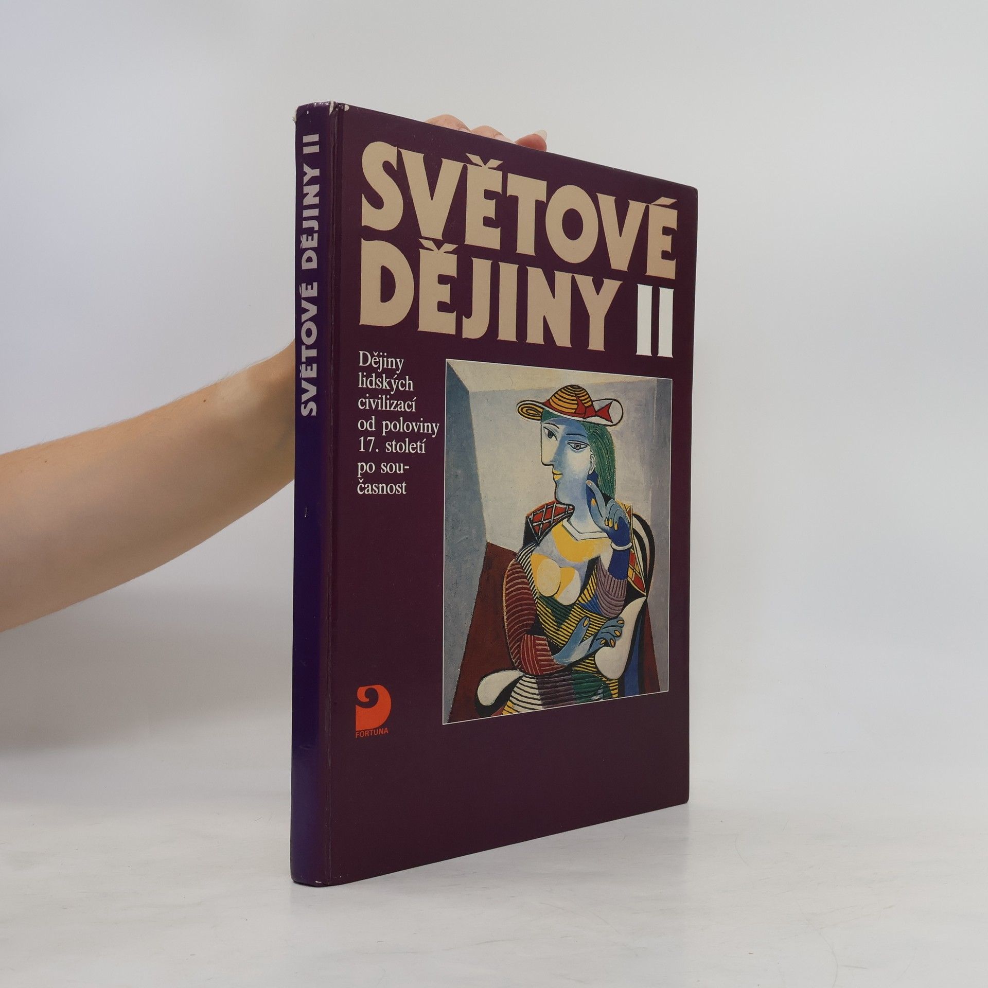 Jaroslav Pátek Světové dějiny II.