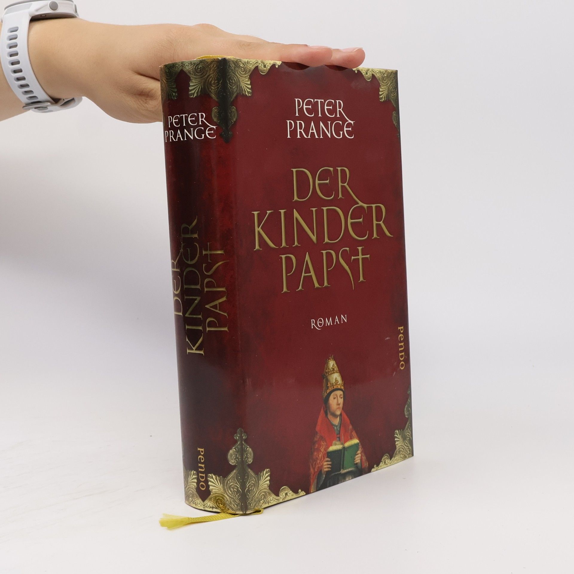 Peter Prange Der Kinderpapst