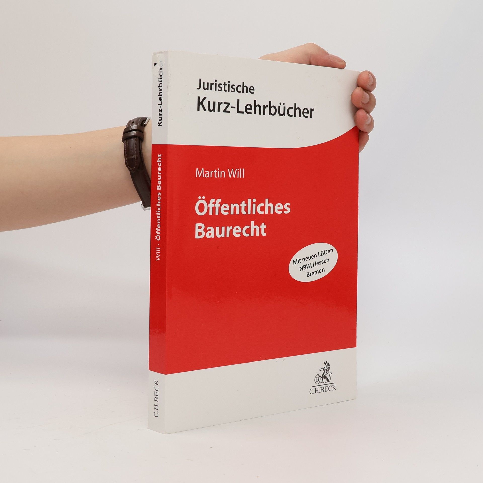 Martin Will Öffentliches Baurecht