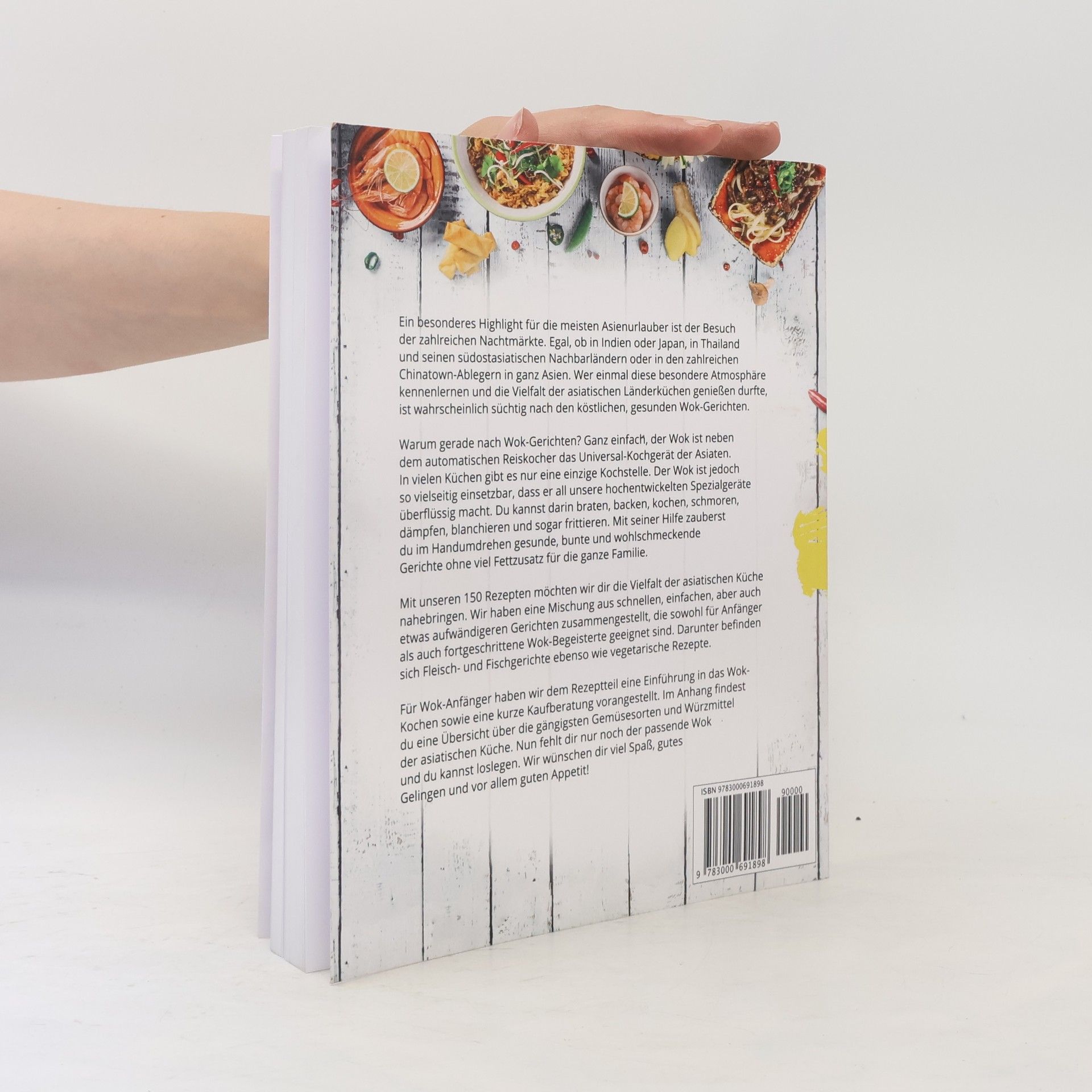 Thao Bian Nguyen Das gesunde Wok Kochbuch
