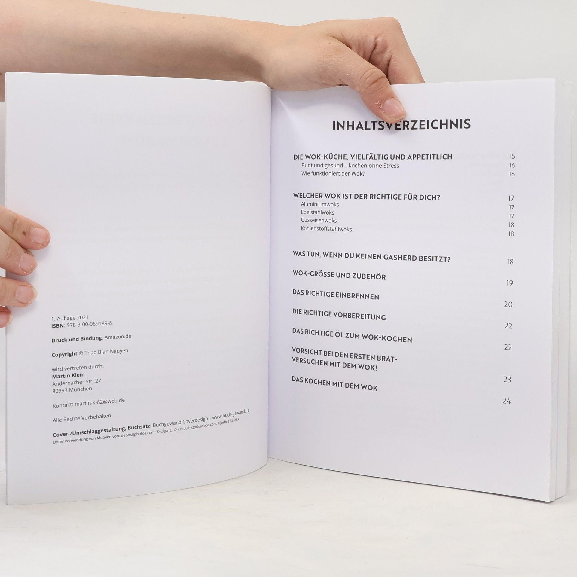 Thao Bian Nguyen Das gesunde Wok Kochbuch