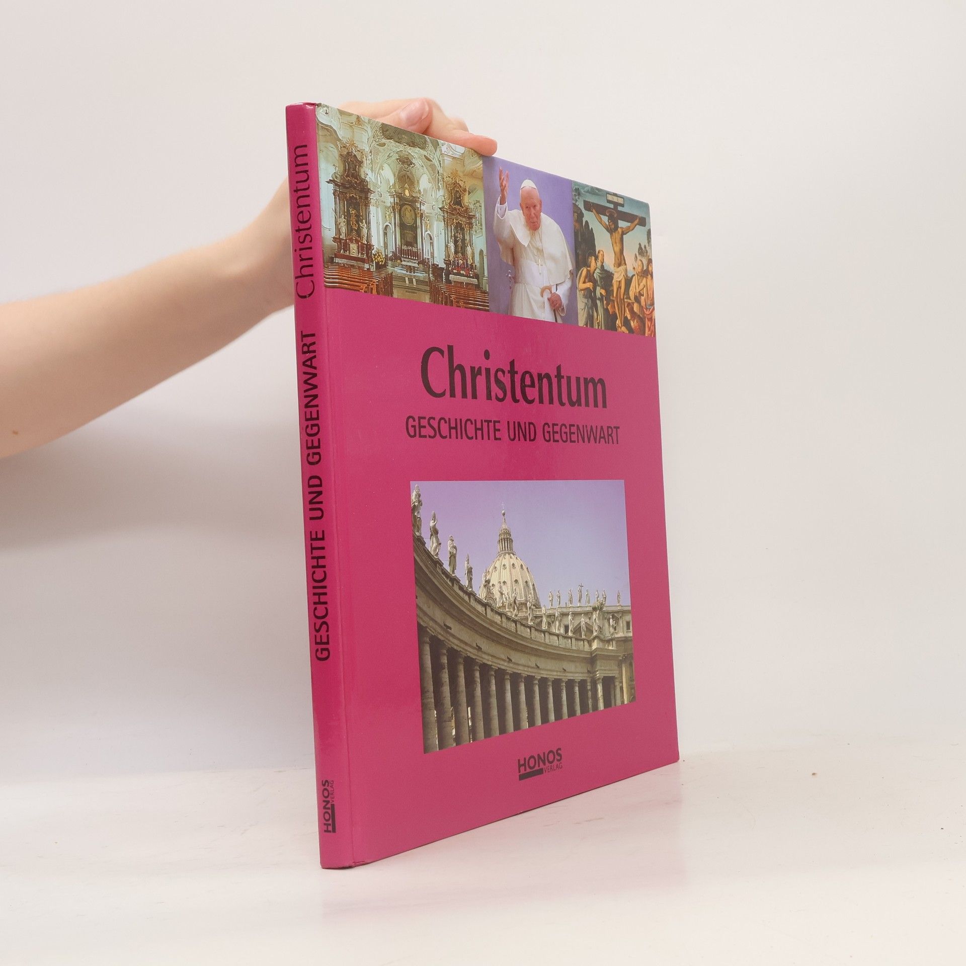 Friedemann Bedürftig Christentum