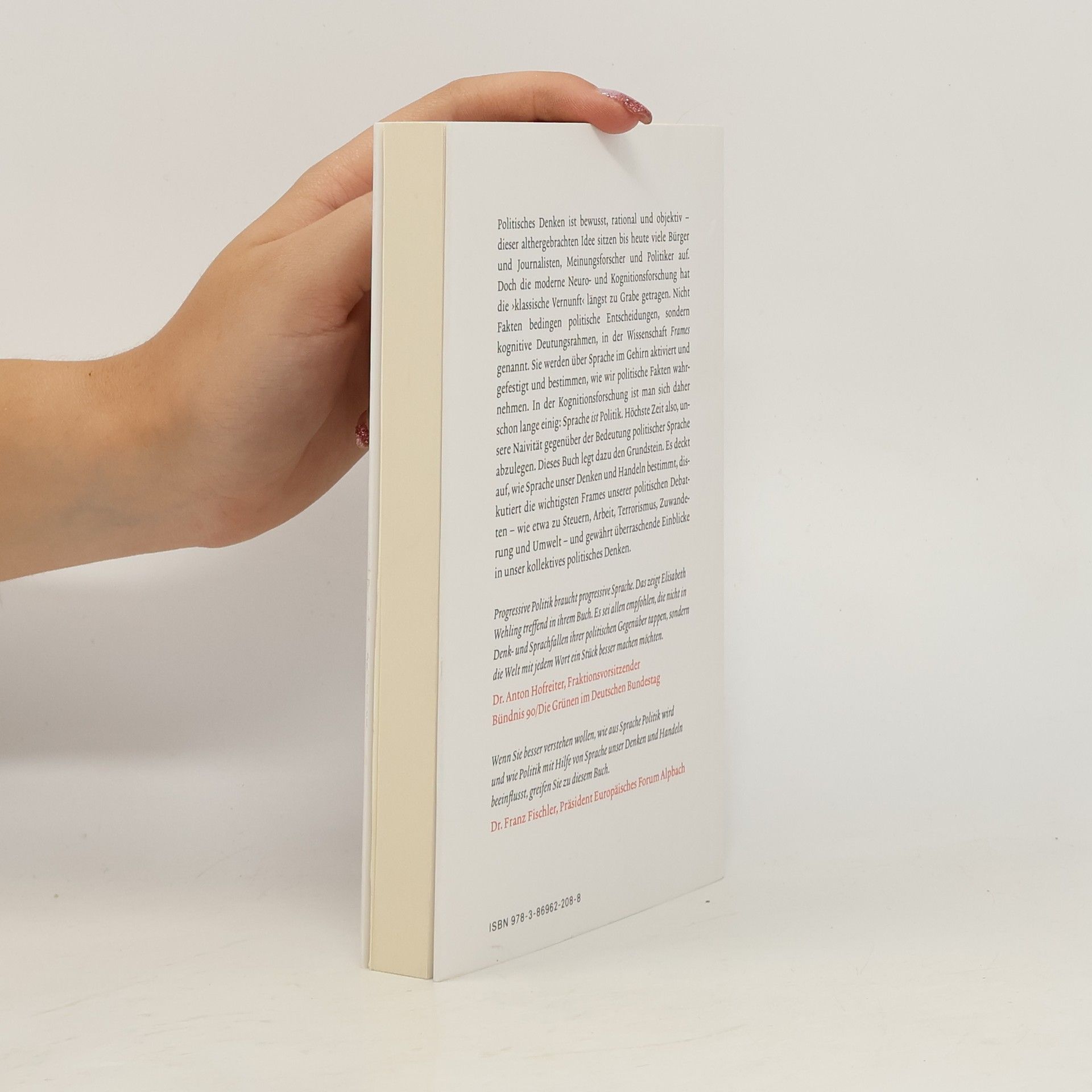 Elisabeth Wehling Politisches Framing
