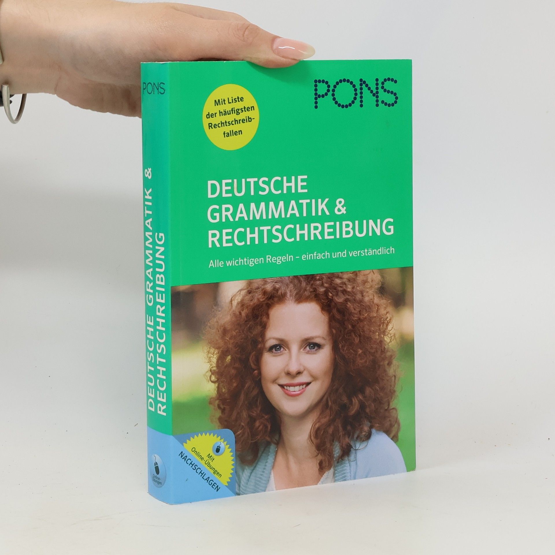 Ines Balcik PONS Deutsche Grammatik & Rechtschreibung