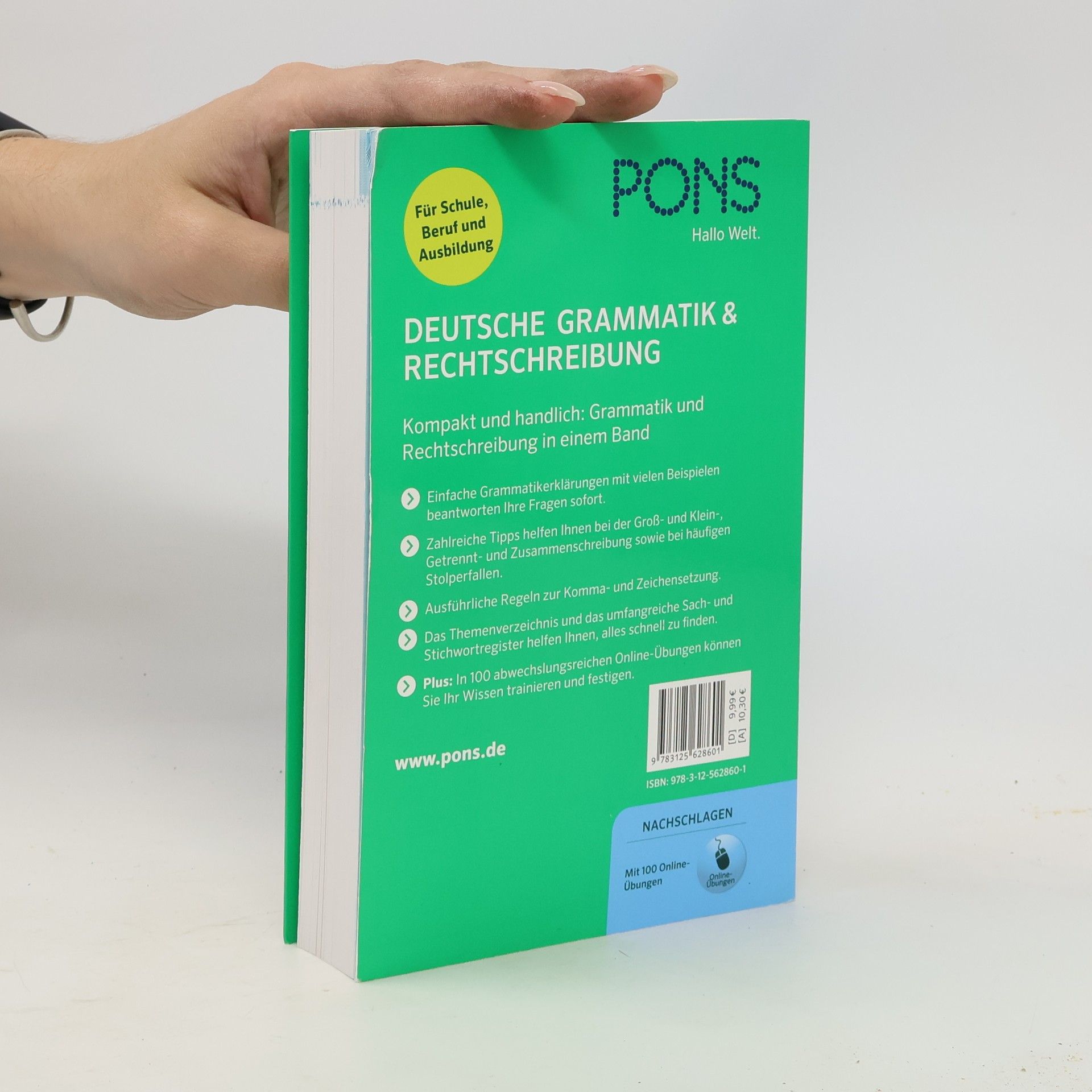 Ines Balcik PONS Deutsche Grammatik & Rechtschreibung