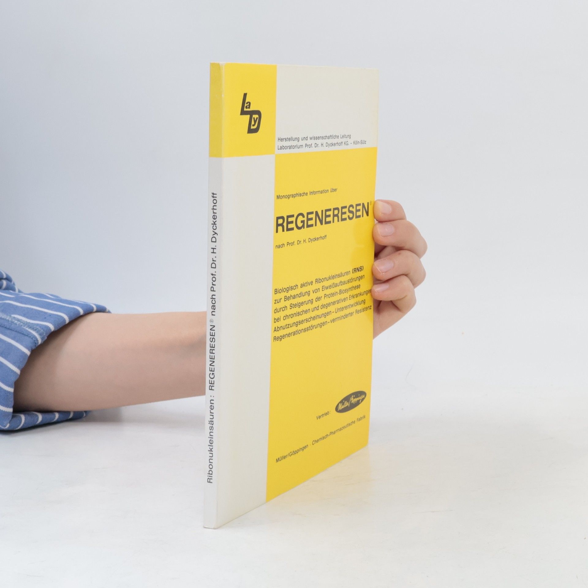 H. Dyckerhoff Monographische Information über Regeneresen