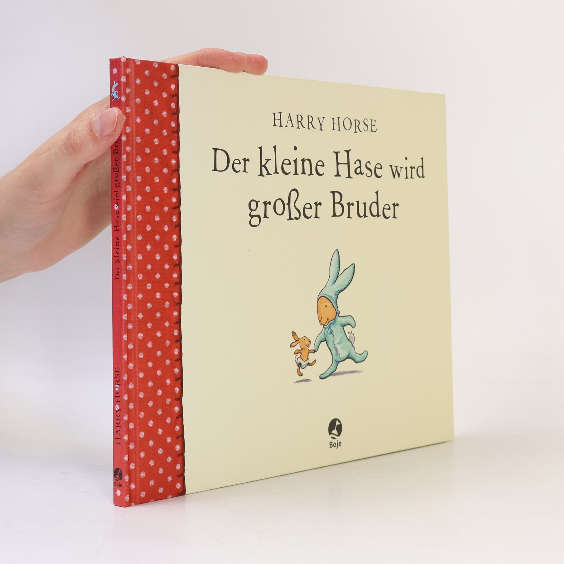 Richard Horne Der kleine Hase wird großer Bruder
