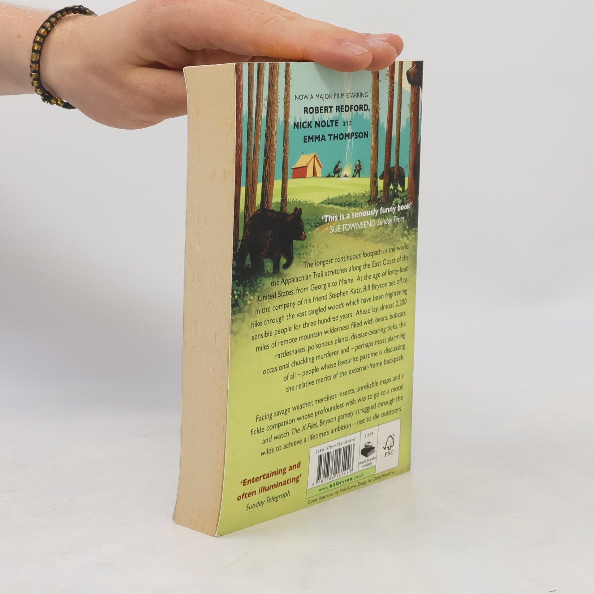 Bill Bryson A Walk In The Woods: The World´s Funniest Travel Writer Takes a Hike