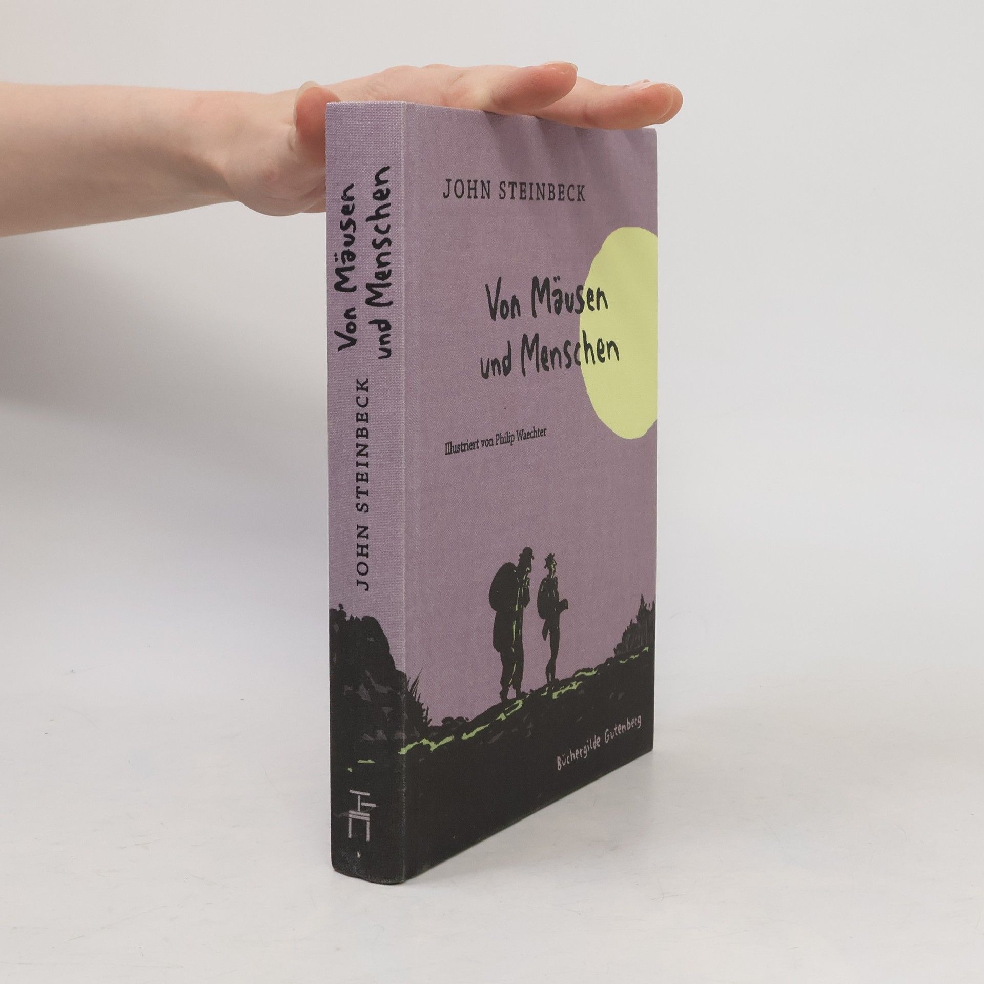 John Steinbeck Von Mäusen und Menschen