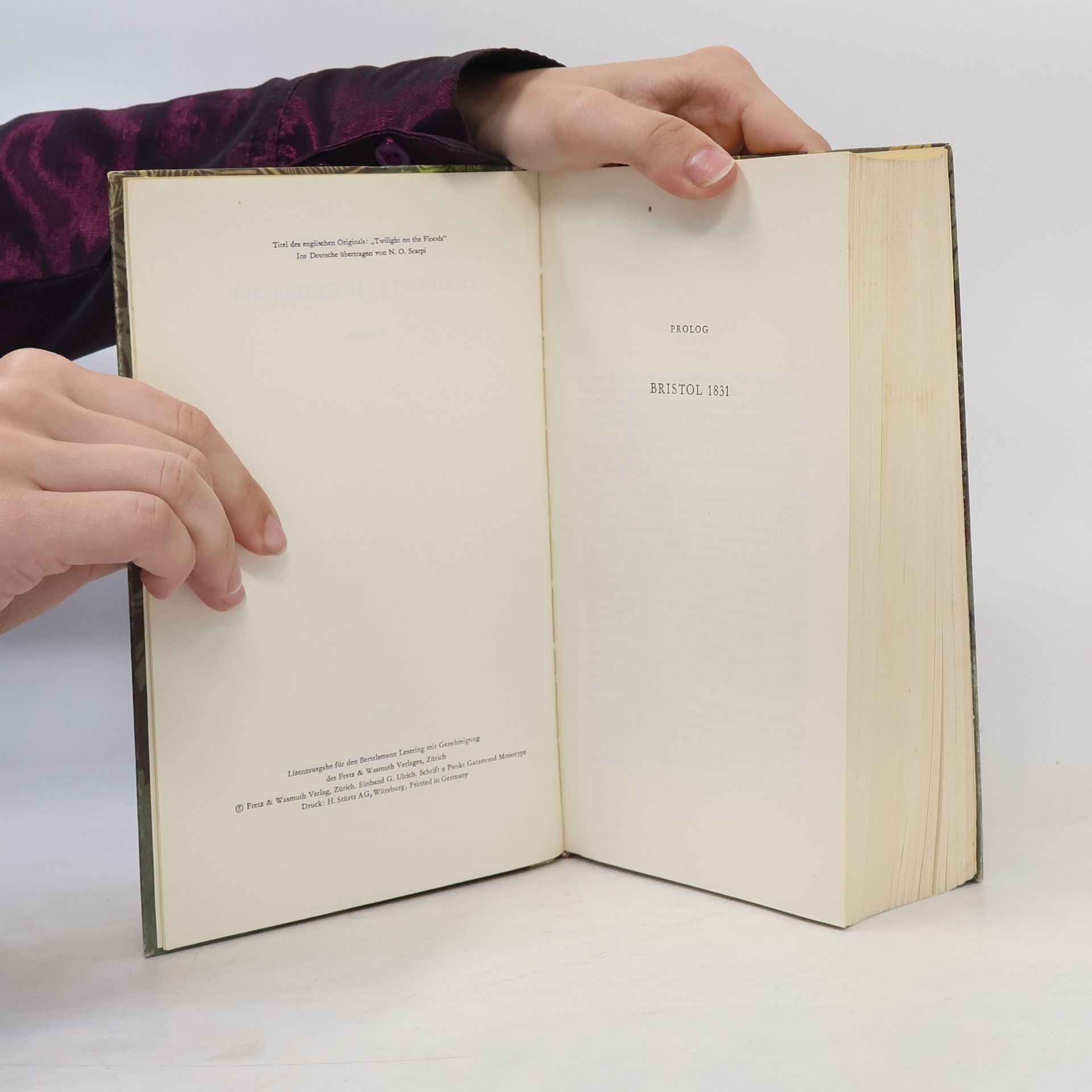 Marguerite Steen Goldküste im Zwielicht