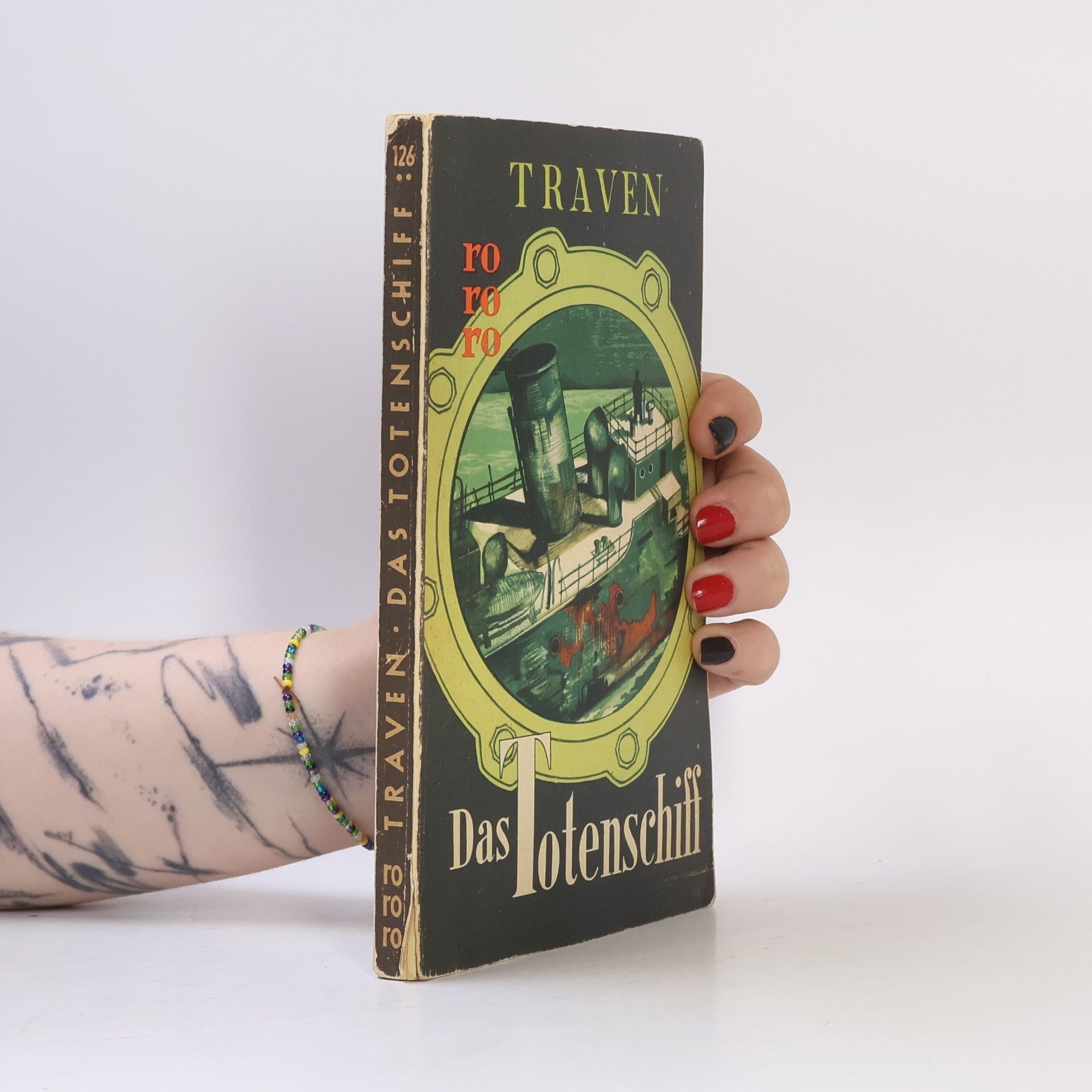 B. Traven Das Totenschiff