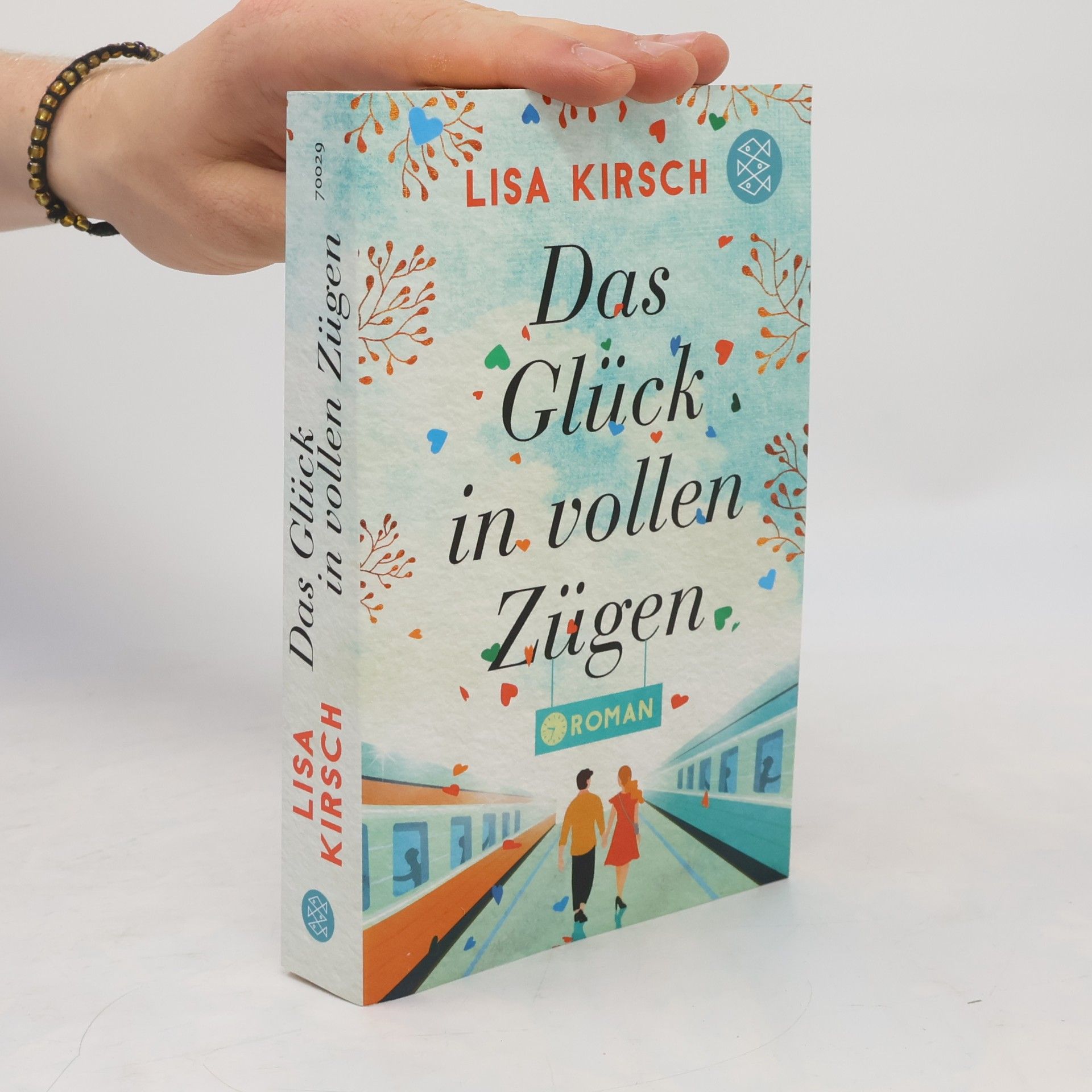 Lisa Kirsch Das Glück in vollen Zügen