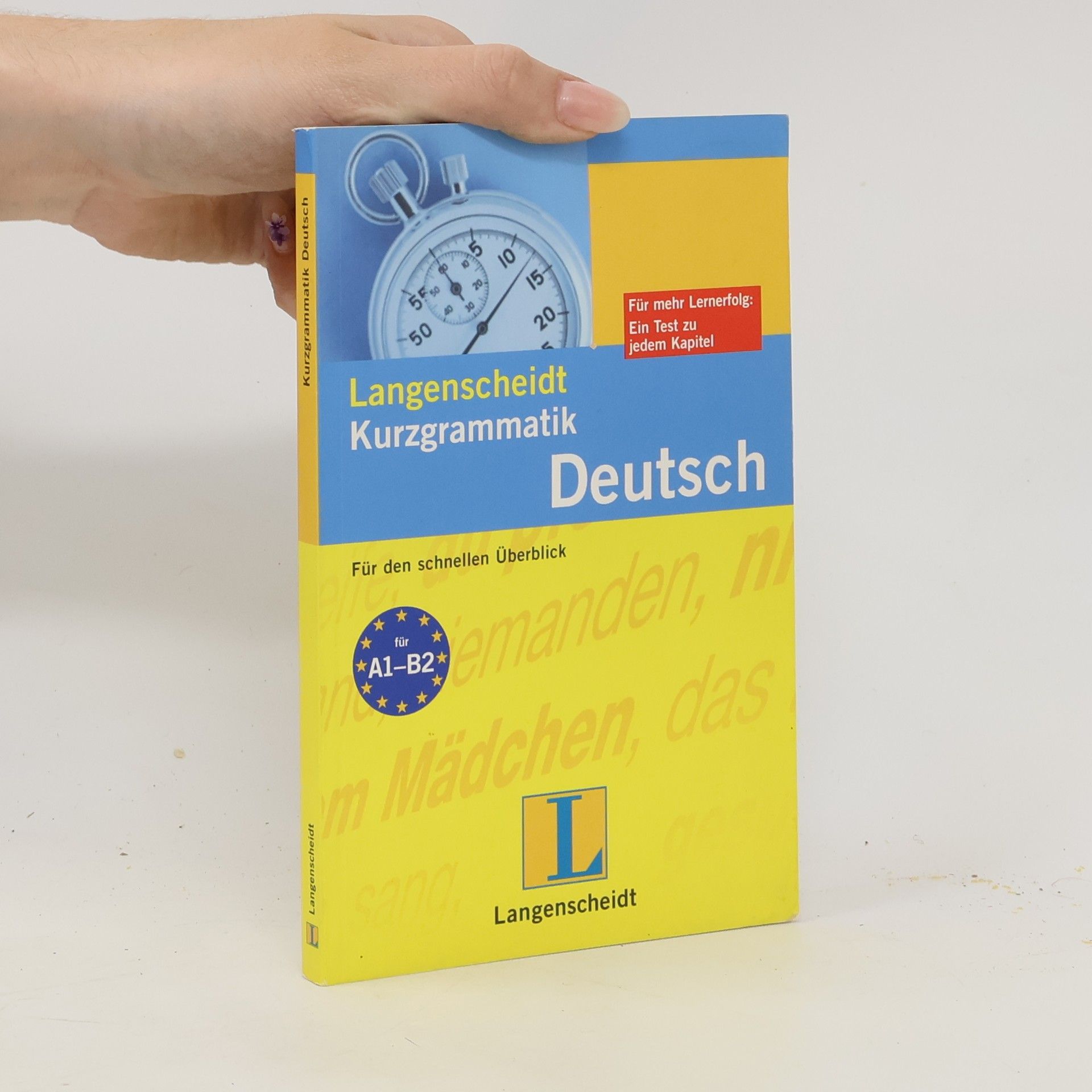 Kurzgrammatik Deutsch