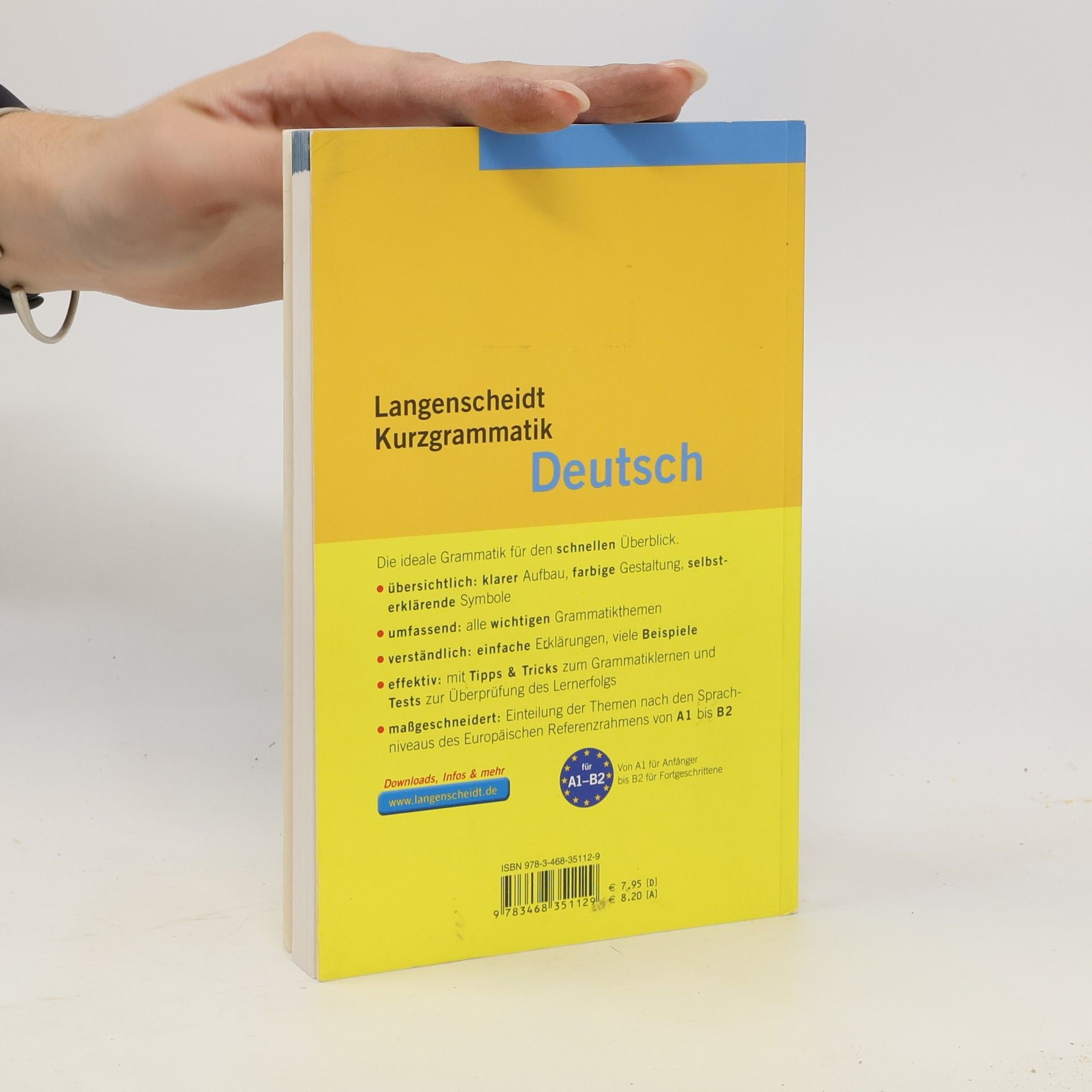Sarah Fleer Kurzgrammatik Deutsch