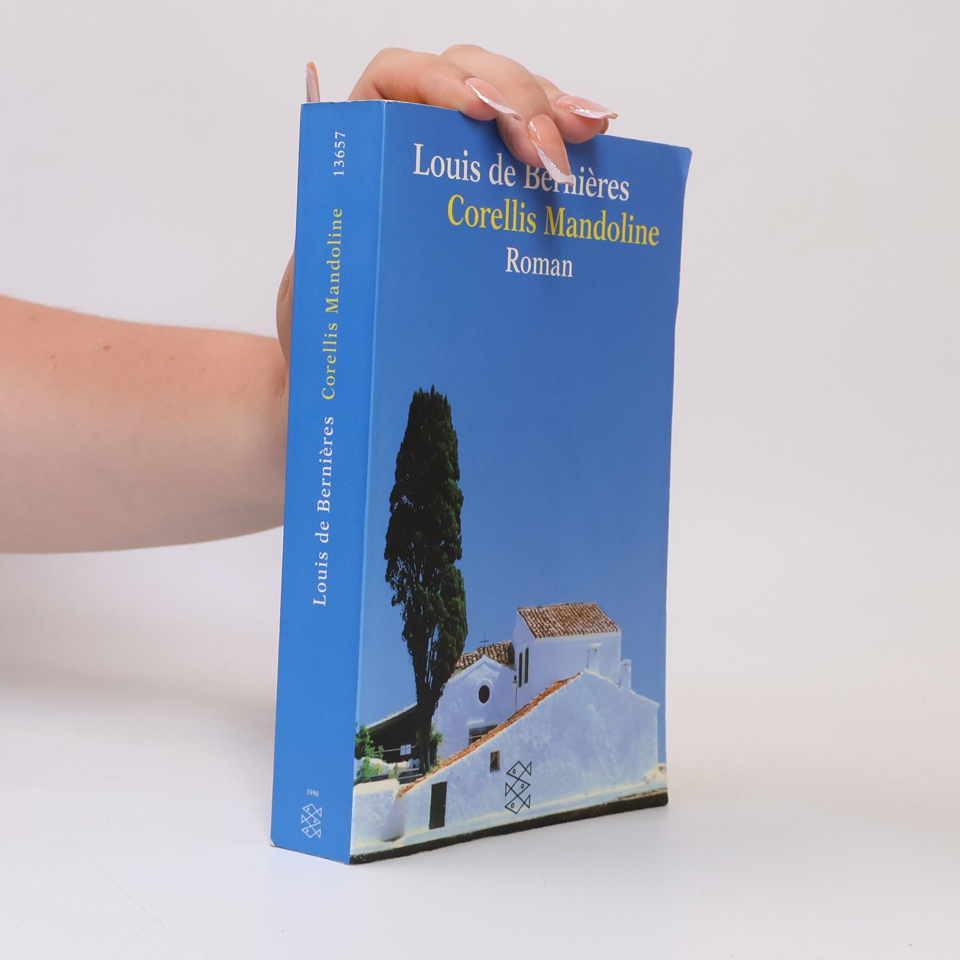 Louis de Bernières Corellis Mandoline