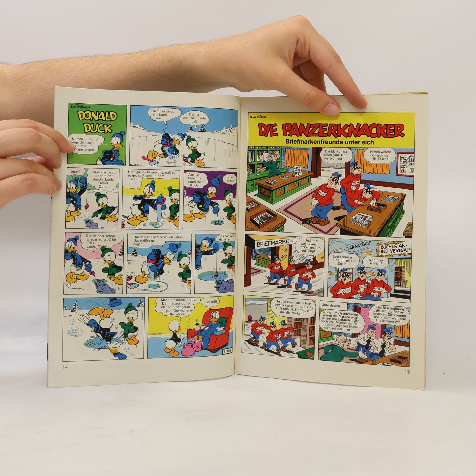 Collectif d'auteurs Micky Maus 8/1984