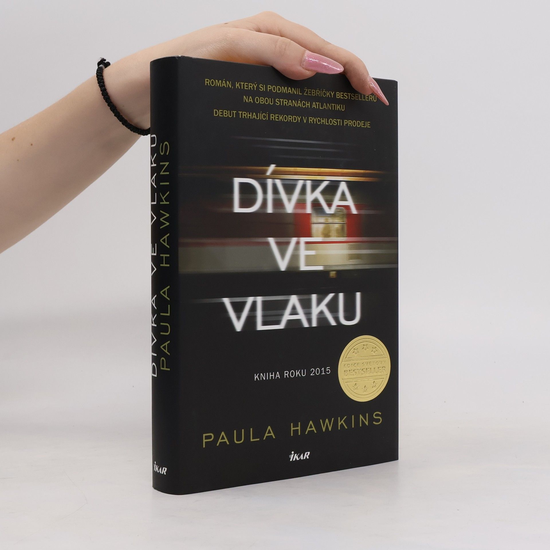 Paula Hawkins Dívka ve vlaku