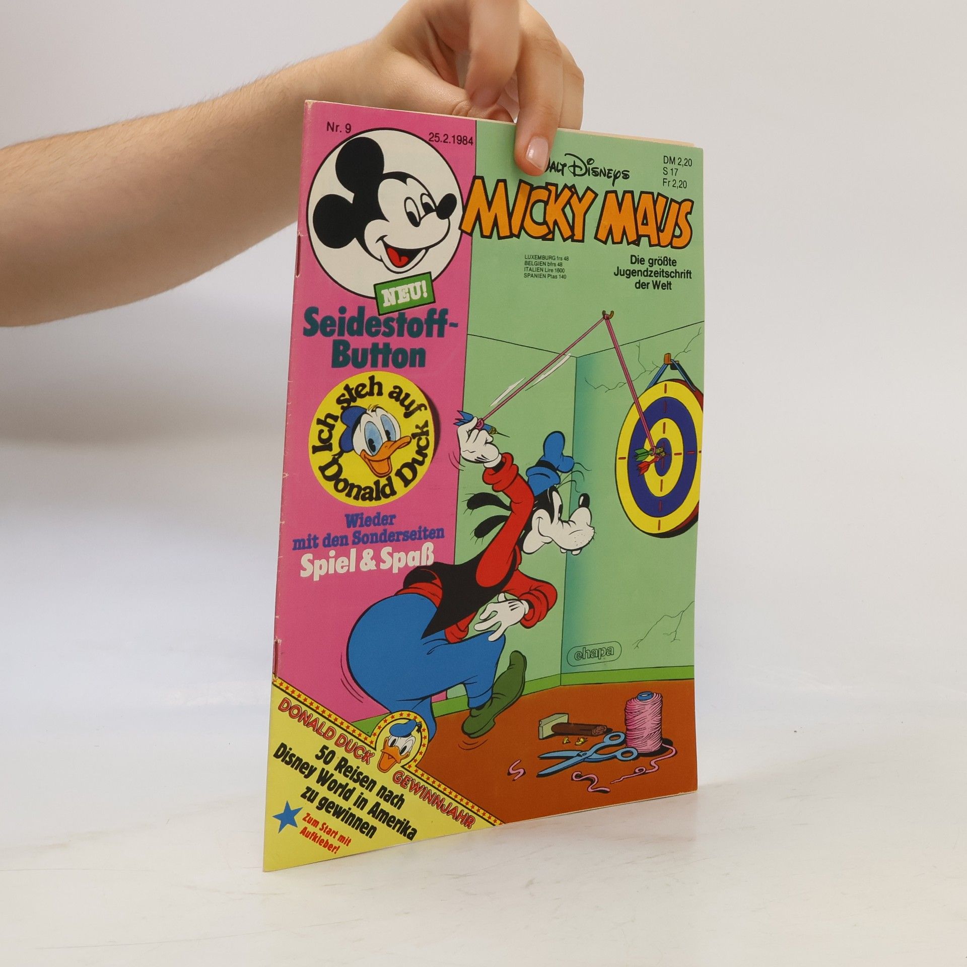 Various authors Micky Maus Nr.9