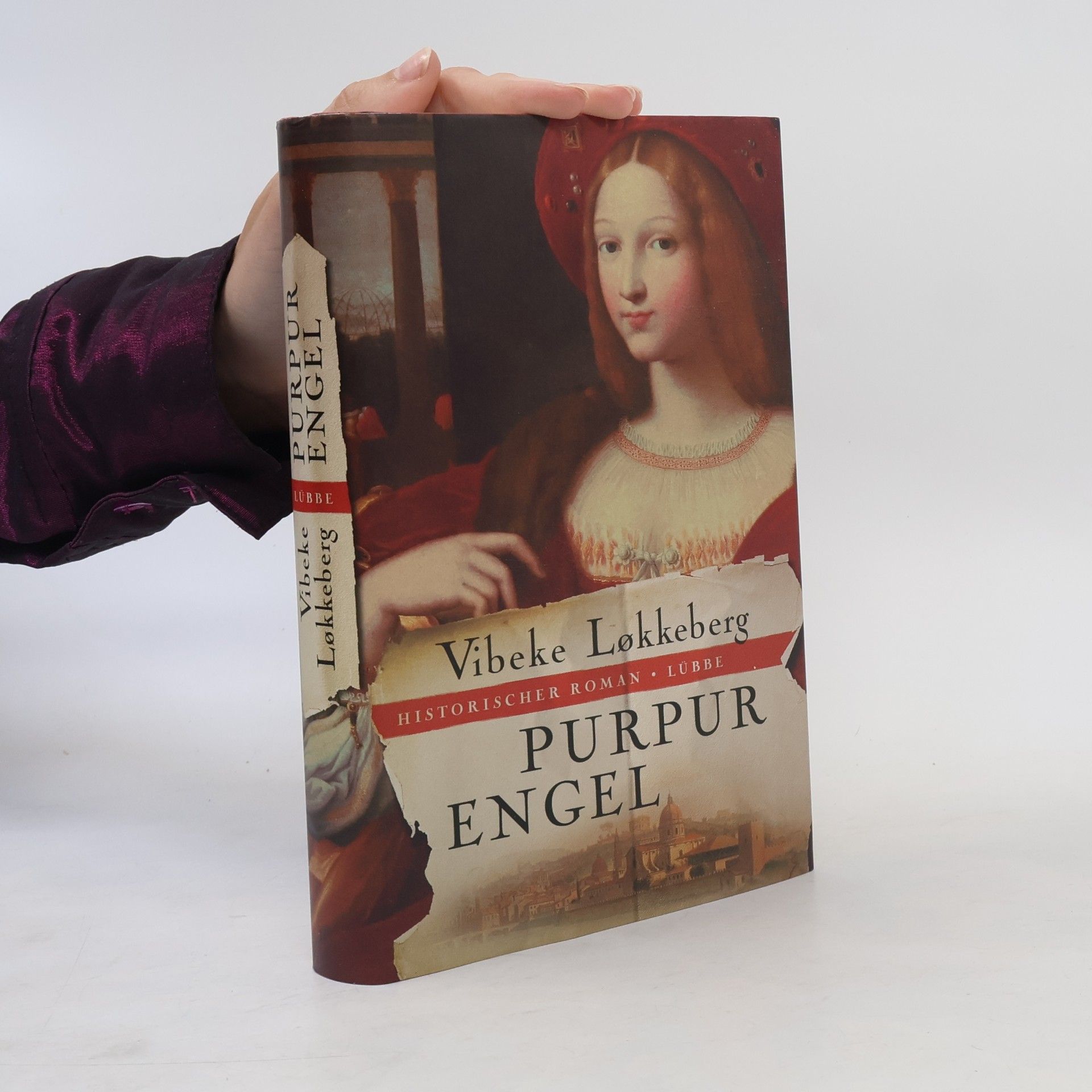 Vibeke Løkkeberg Purpurengel