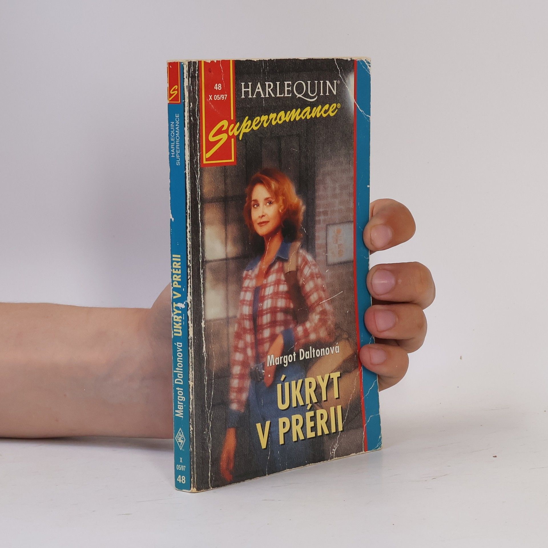 Phyllis Strobell Úkryt v prérii