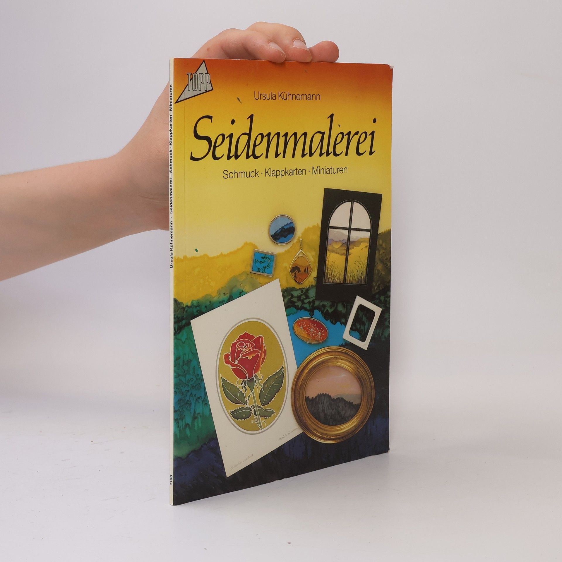 Ursula Kühnemann Seidenmalerei - Schmuck, Klappkarten, Miniaturen