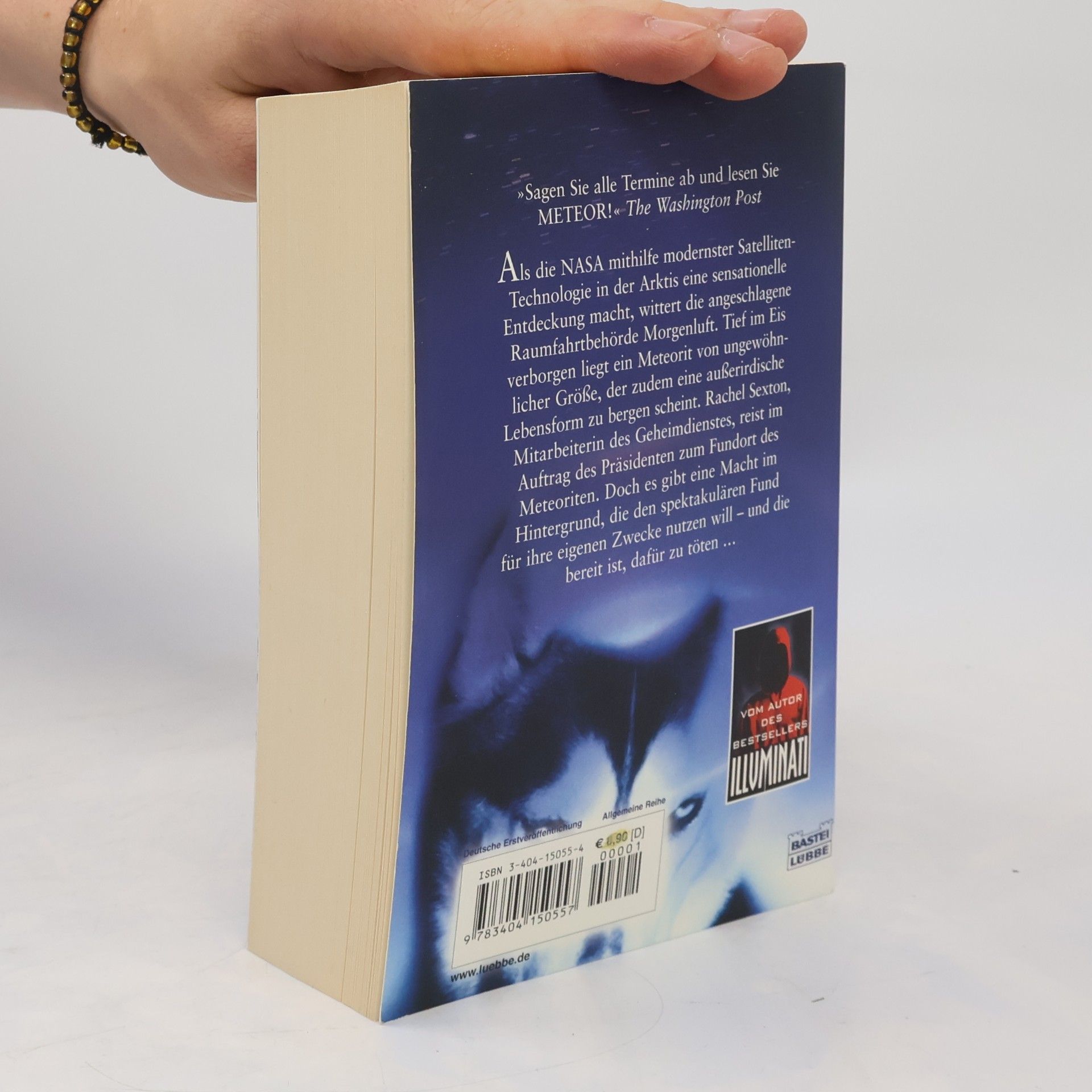 Dan Brown Meteor