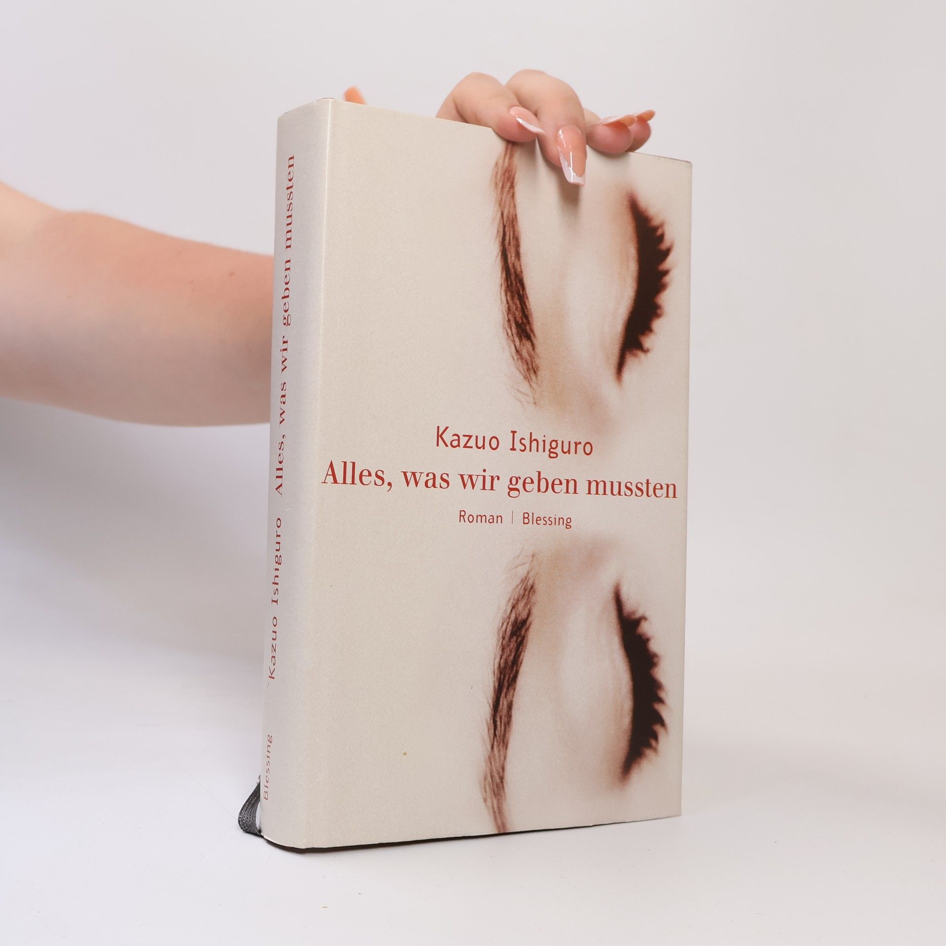 Kazuo Ishiguro Alles, was wir geben mussten
