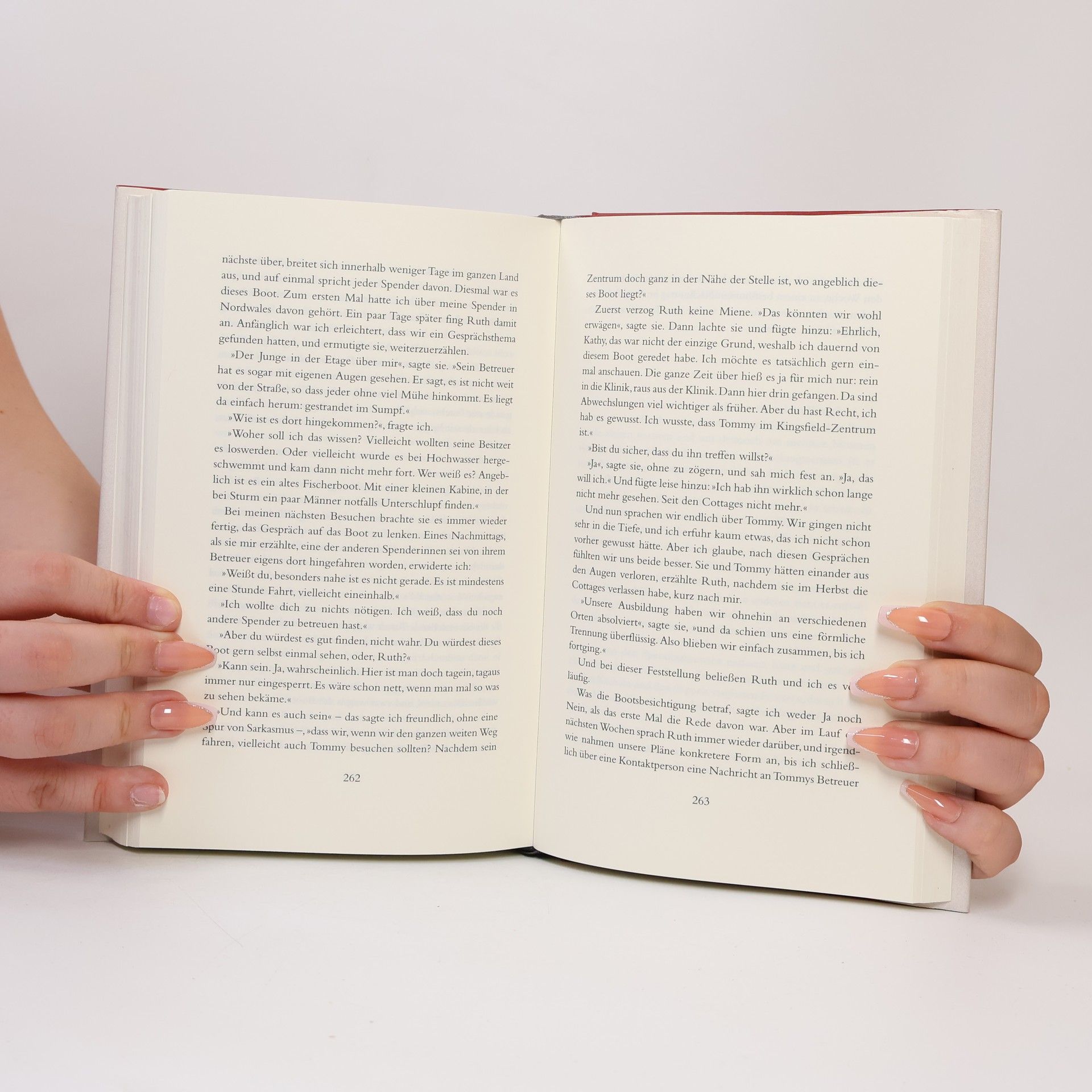 Kazuo Ishiguro Alles, was wir geben mussten