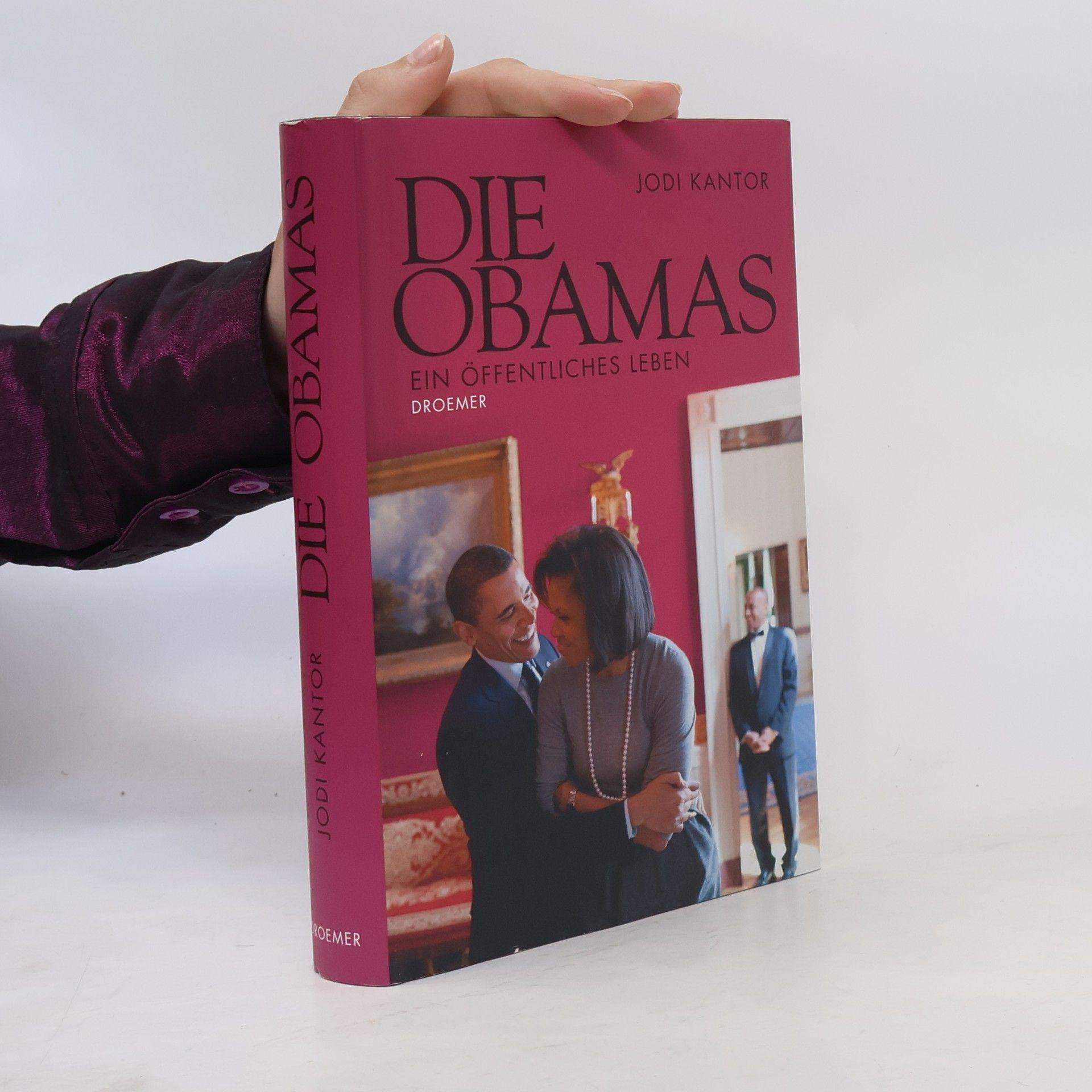 Jodi Kantor Die Obamas