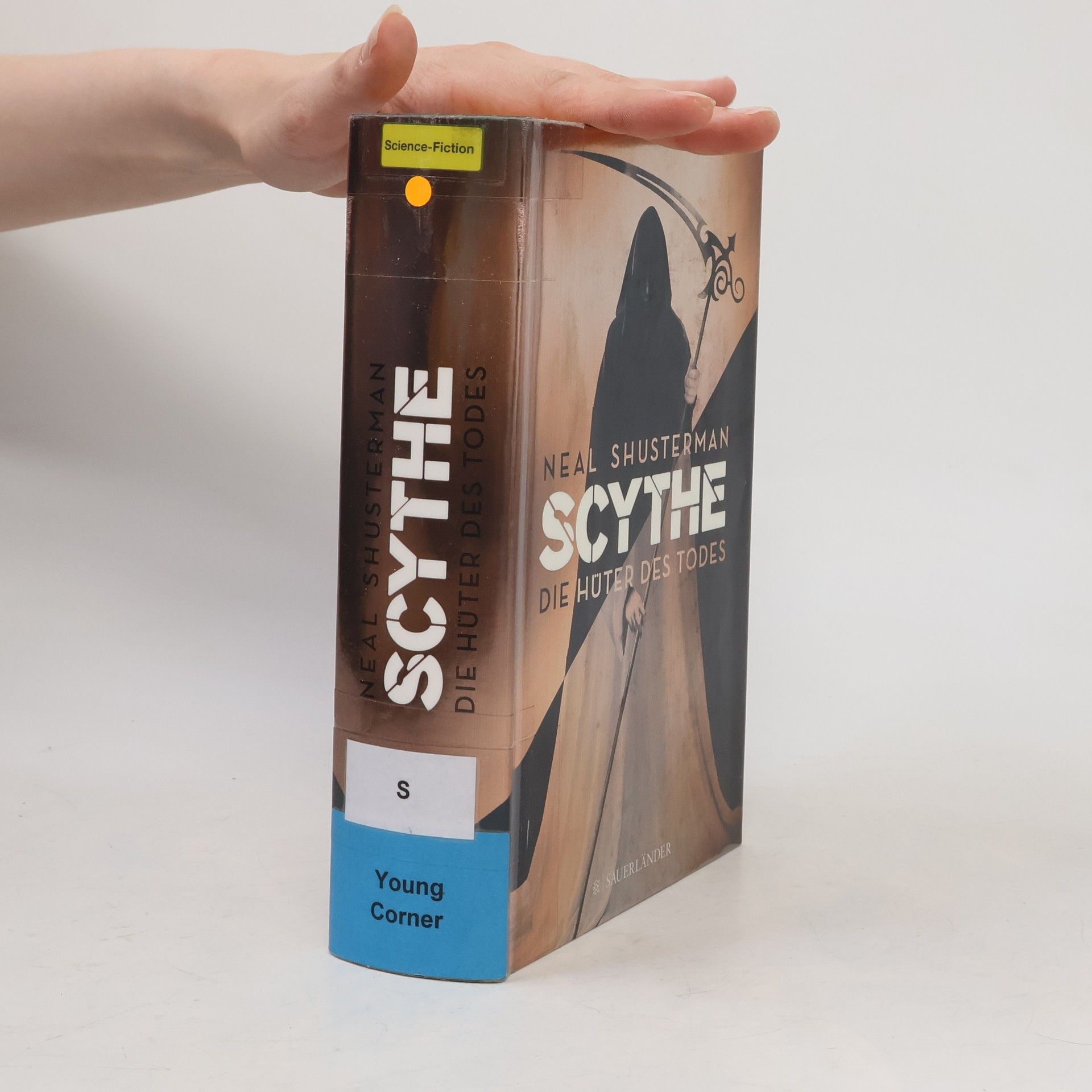 Neal Shusterman Scythe. Die Hüter des Todes
