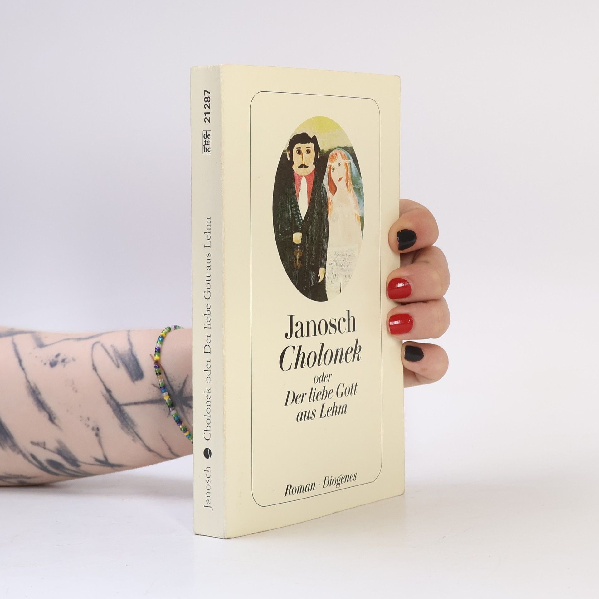 Janosch Cholonek oder Der liebe Gott aus Lehm