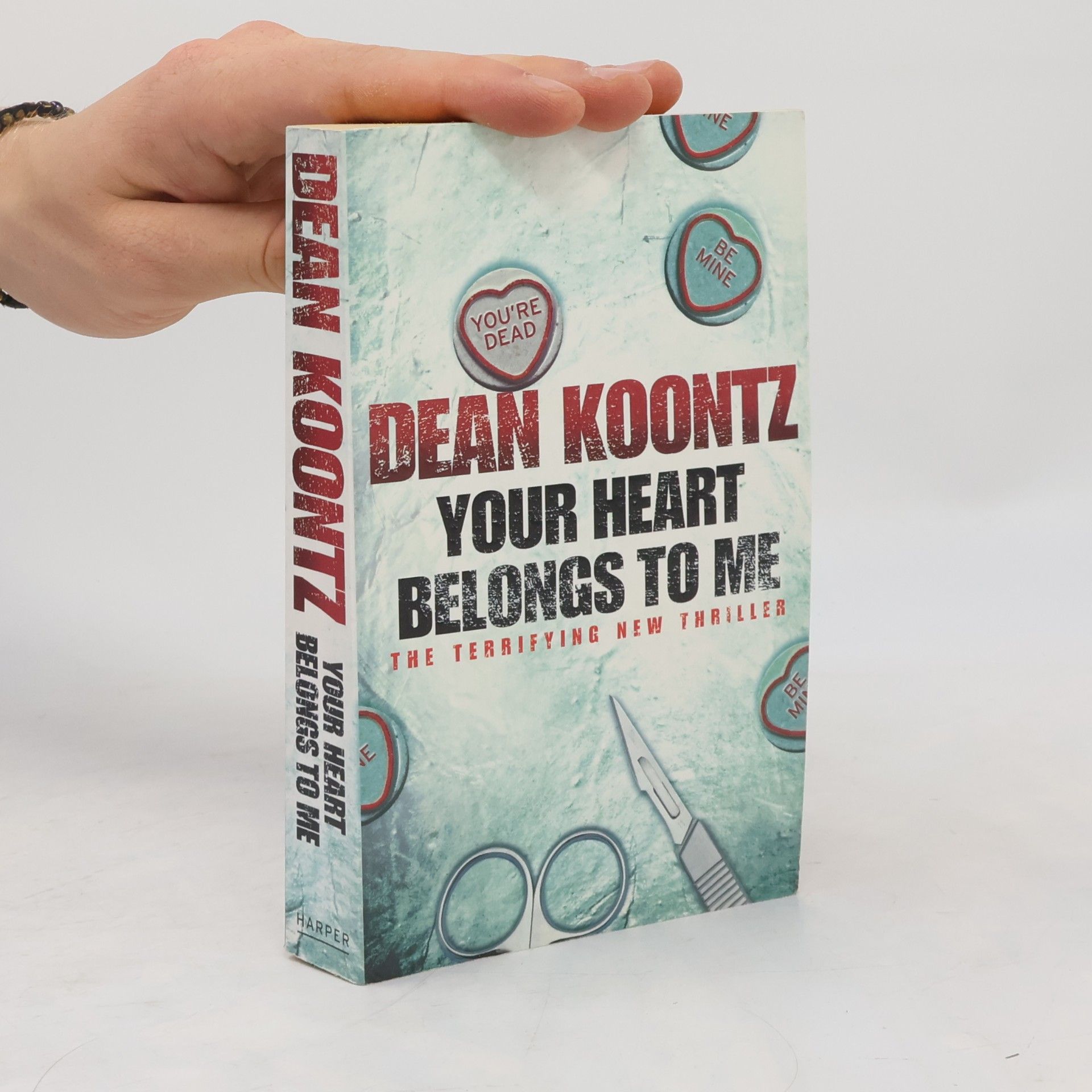 Dean Ray Koontz Your heart belongs to me