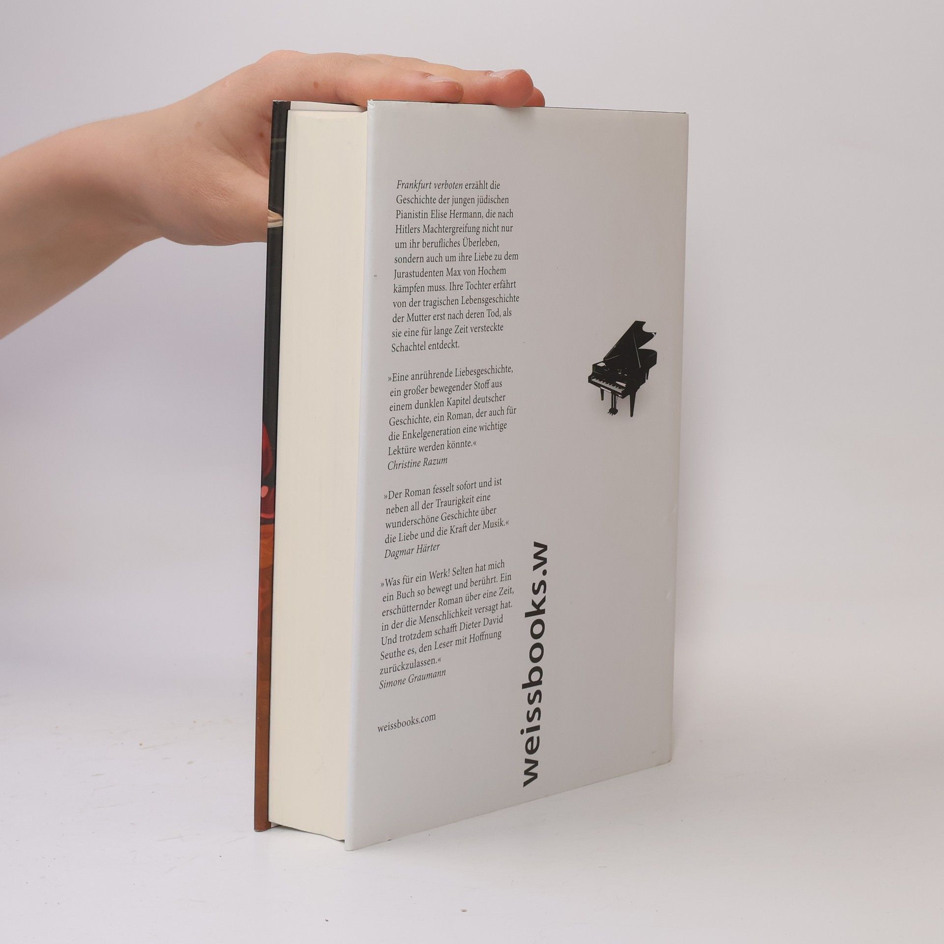 Dieter David Seuthe Frankfurt verboten