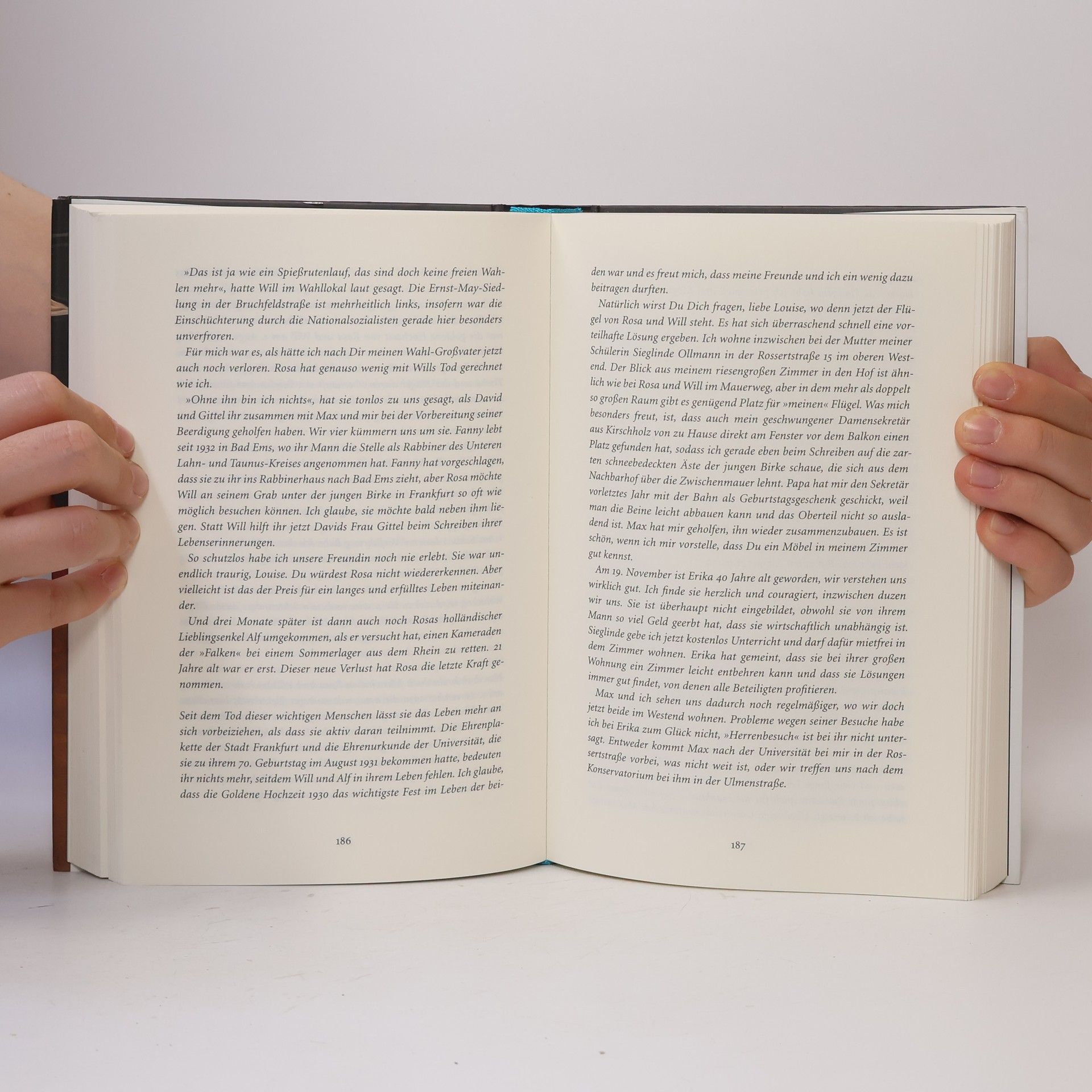 Dieter David Seuthe Frankfurt verboten