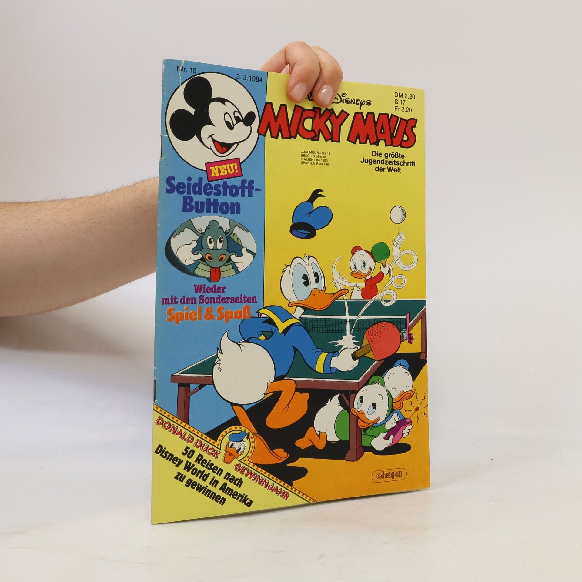 Collectif d'auteurs Micky Maus 10/1984