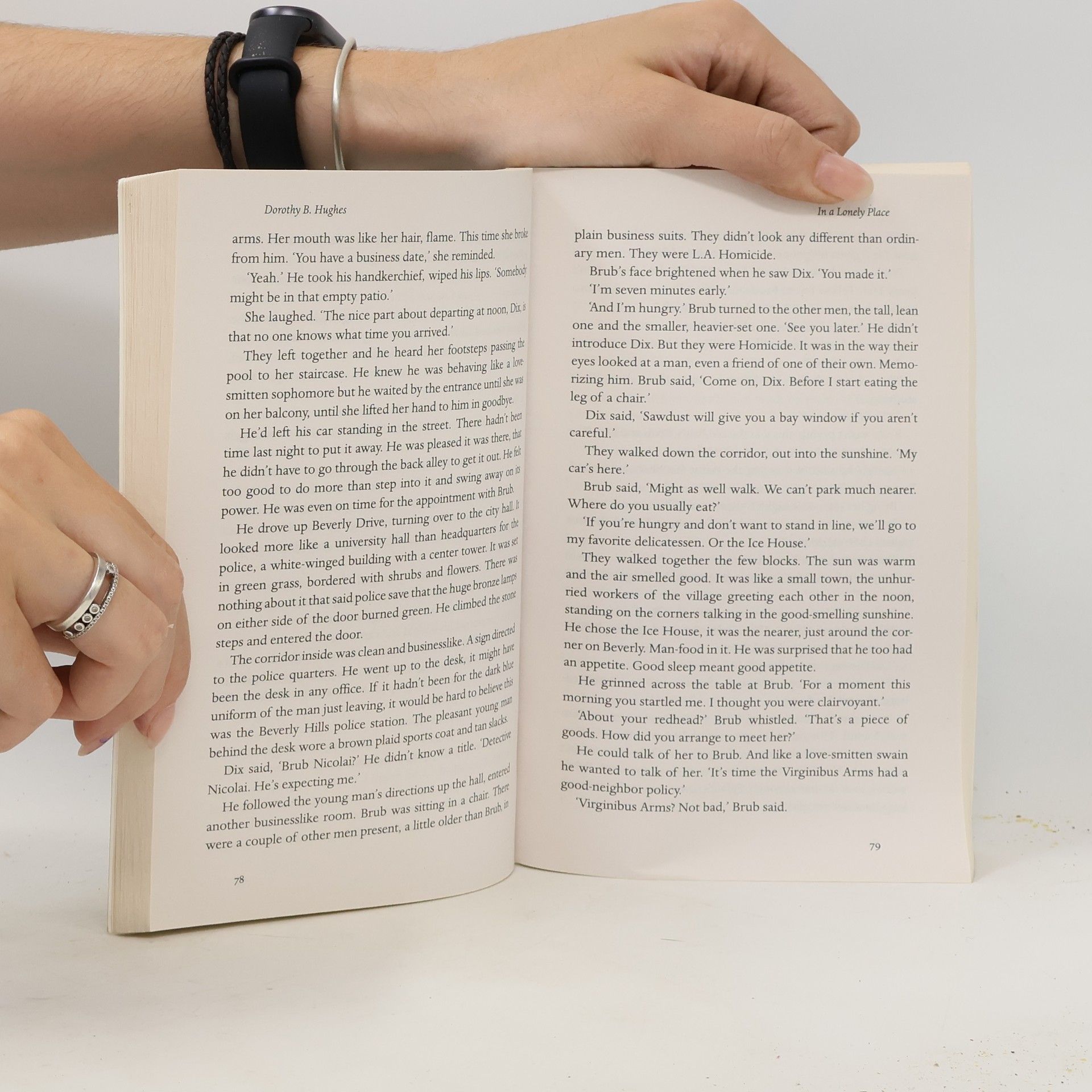 Dorothy B. Hughes In a Lonely Place