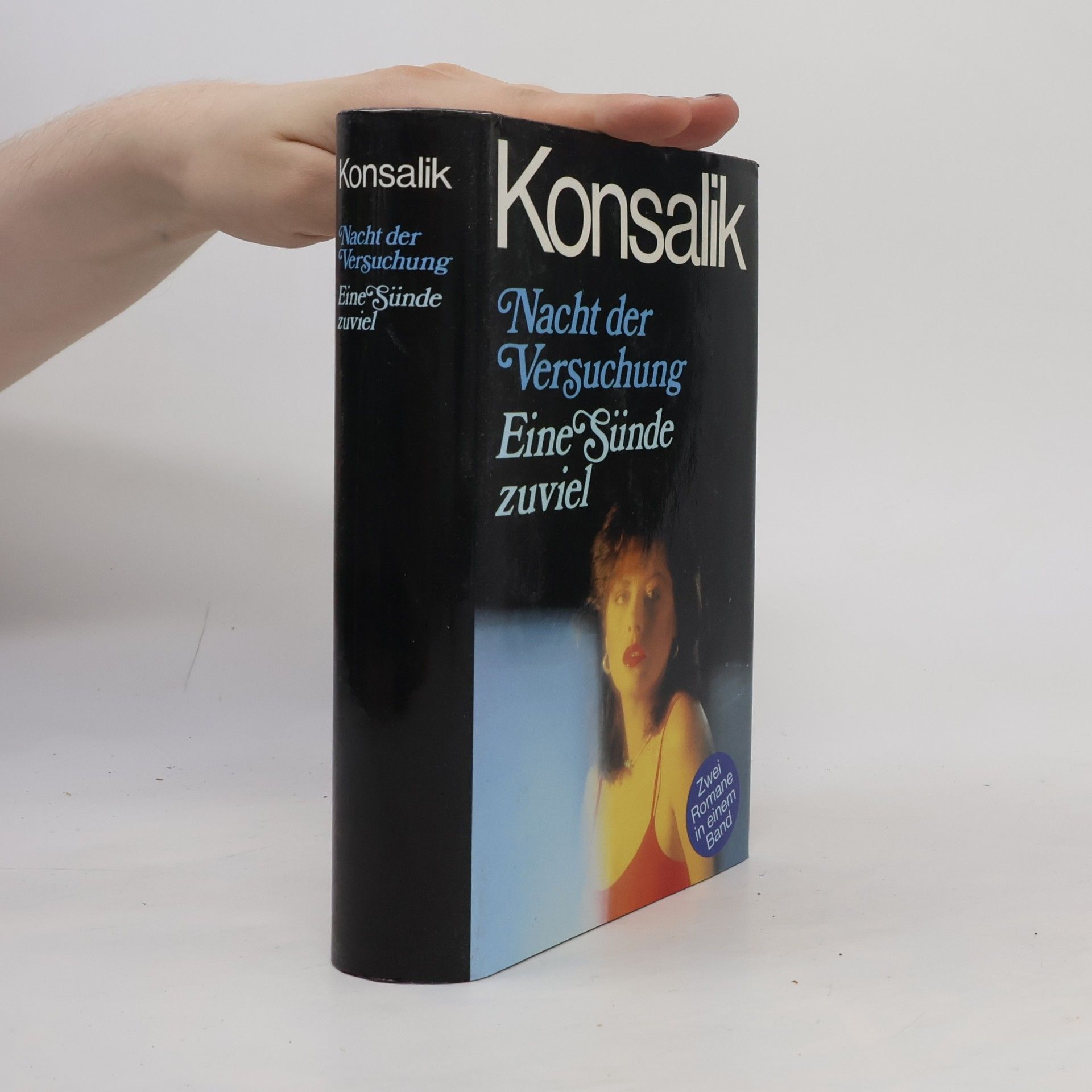 Heinz G. Konsalik Nacht der Versuchung. Eine Sünde zuviel