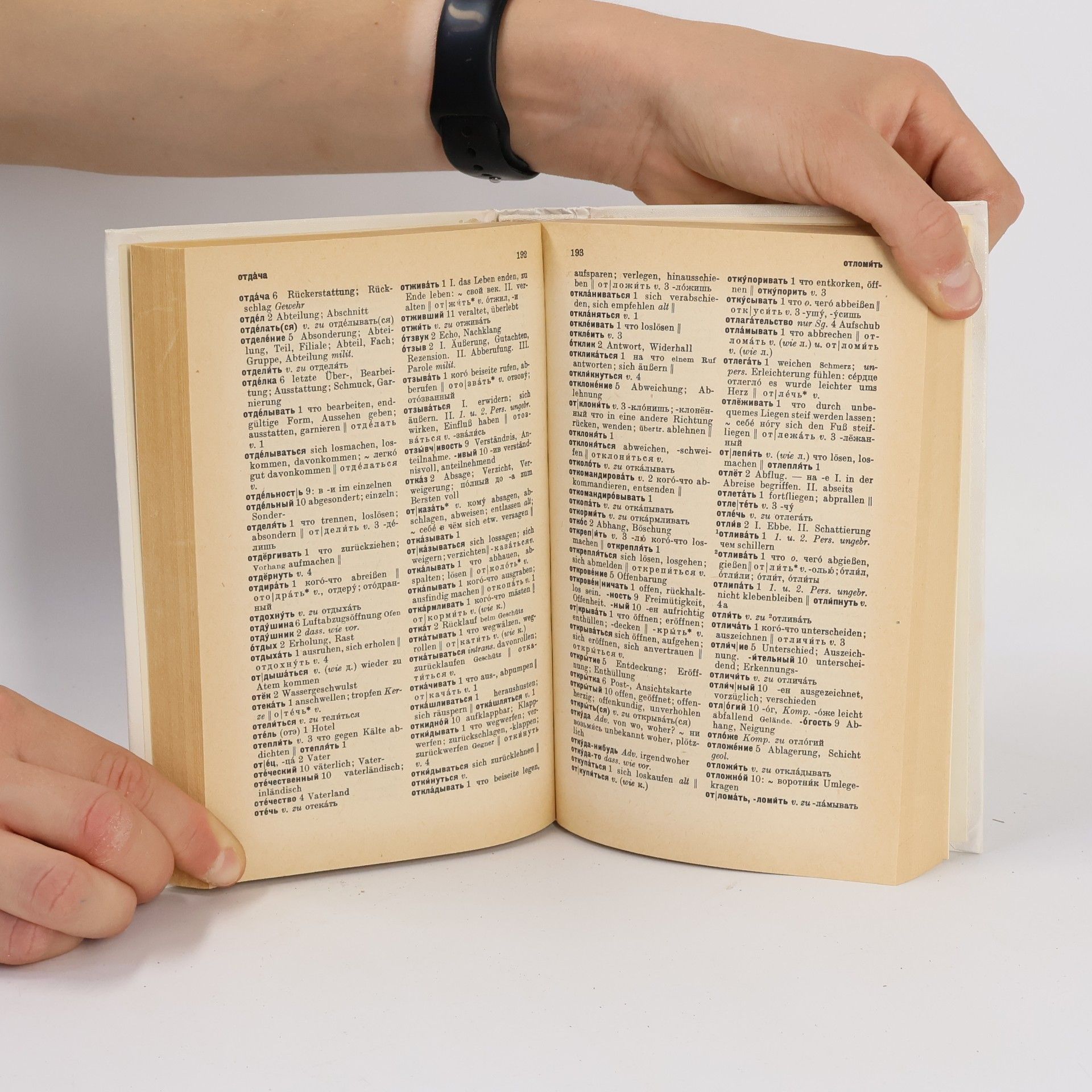 Hans Holm Bielfeldt Russisch-deutsch Wörterbuch